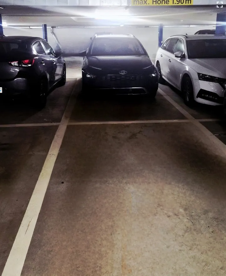 Garagenplatz an der Schellerstrasse zu vermieten