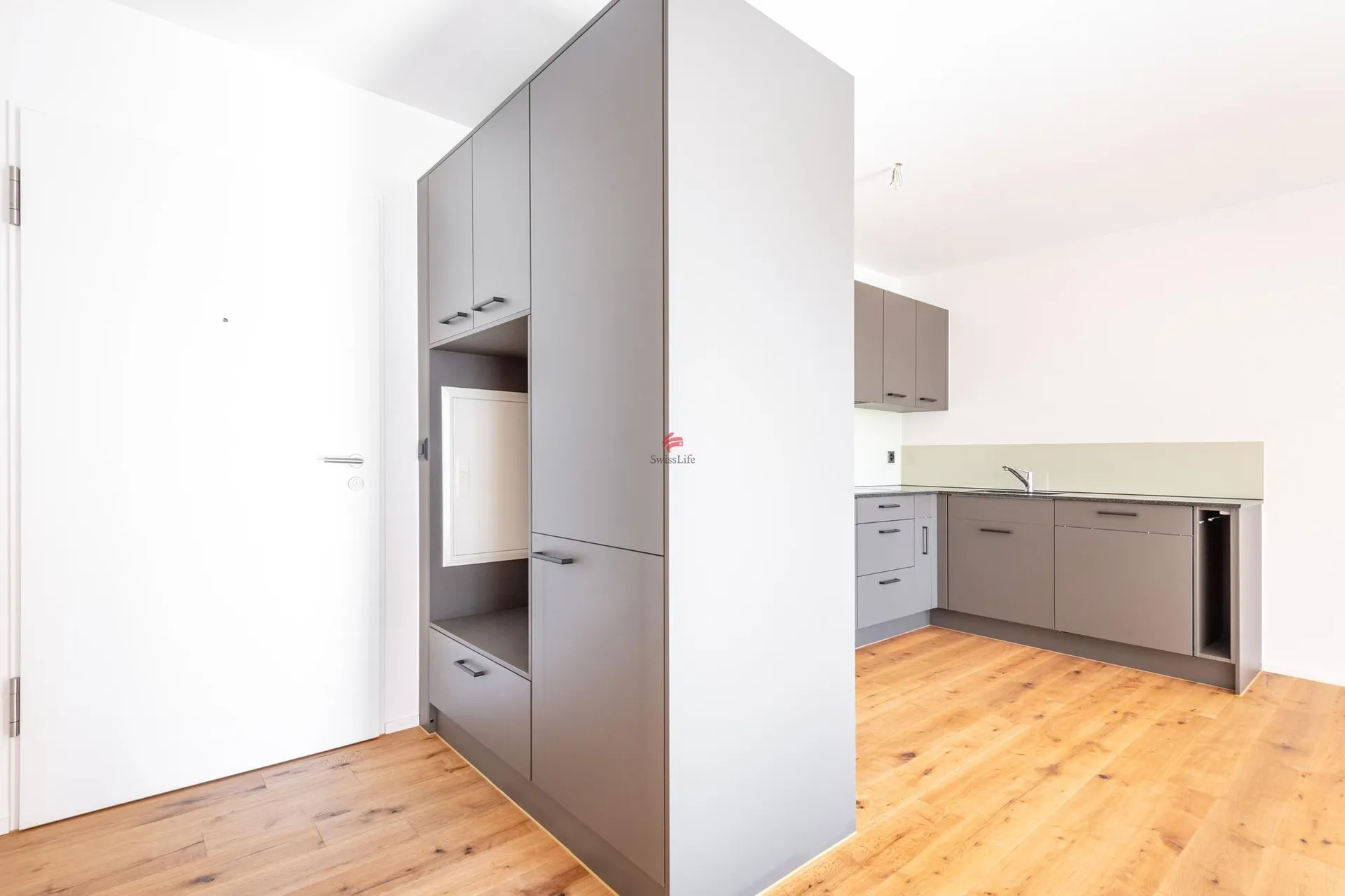 Einladende Wohnung mit sonnigem Rückzugsort!