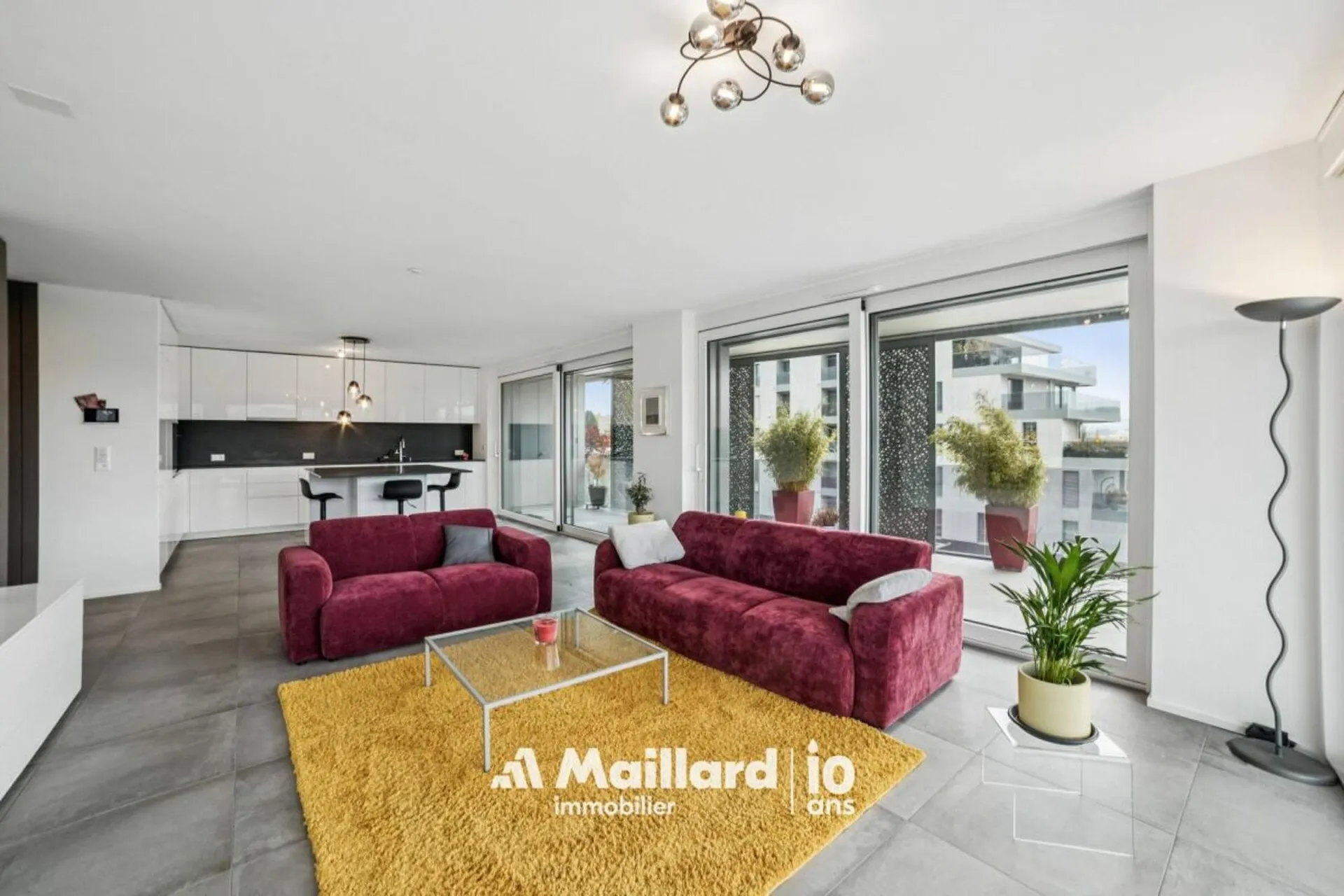 Magnifique 3.5 pièces - terrasse de 76m2 - hypothèque à 0.8%