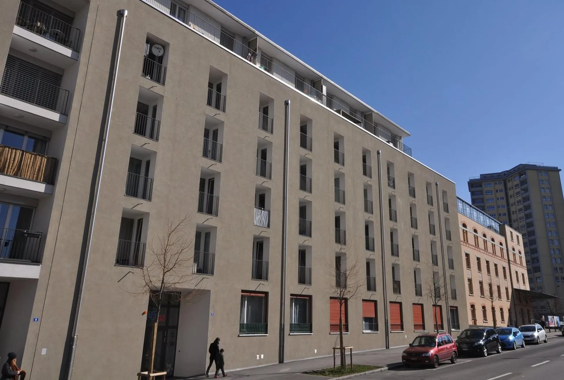 Appartement 2.5 pièces au 7ème
