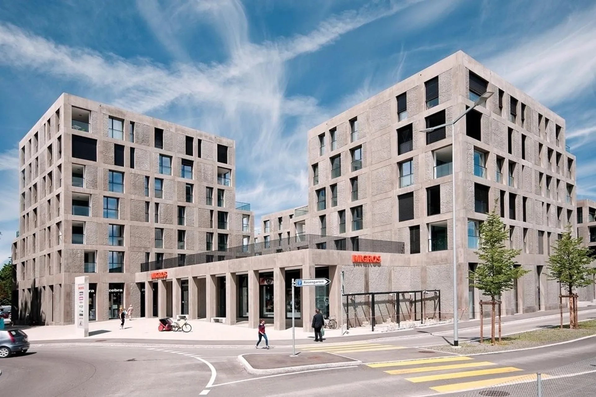 moderne 3.5 Zimmerwohnung in Arbon (Bodensee)