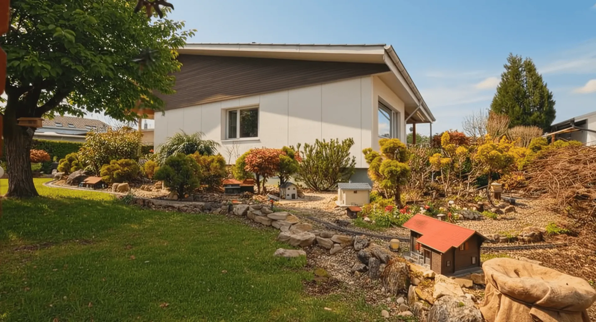 Modernisiertes 6.5-Zimmer-Einfamilienhaus mit viel Umschwung in Niederbipp