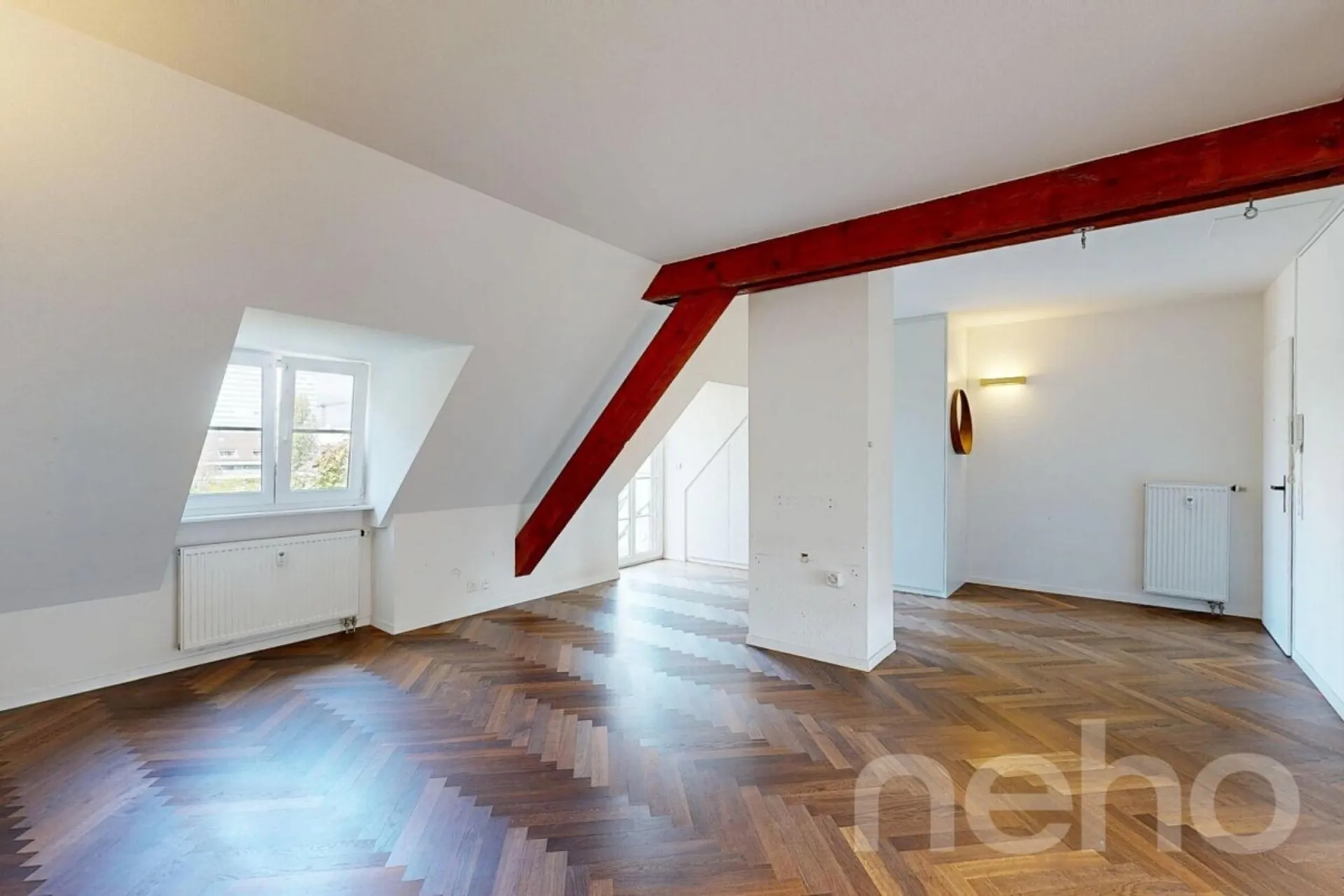 Stilvolle 3-Zimmer Maisonettewohnung im Breite Quartier