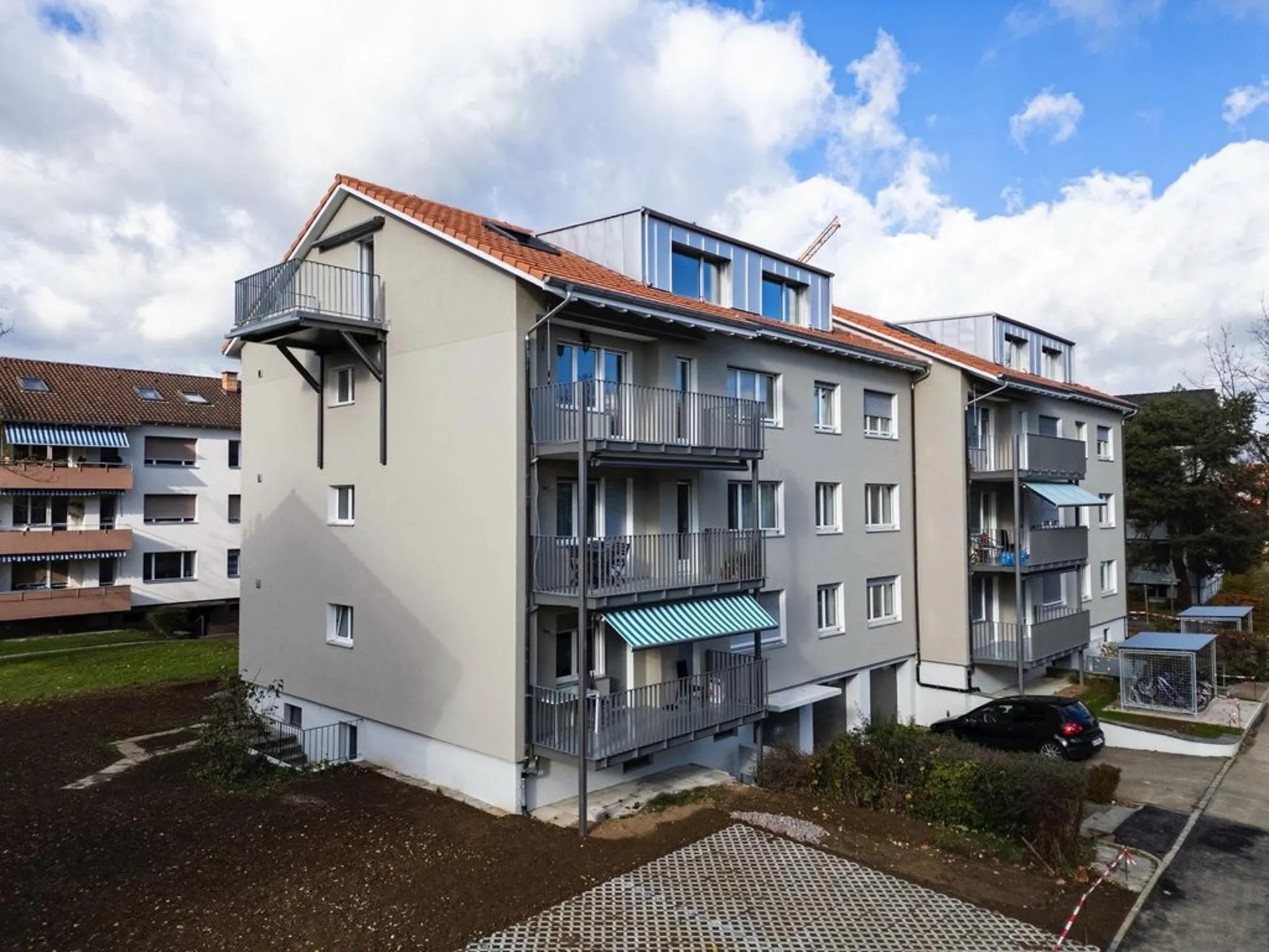 An ruhiger Wohnlage in Münchenstein