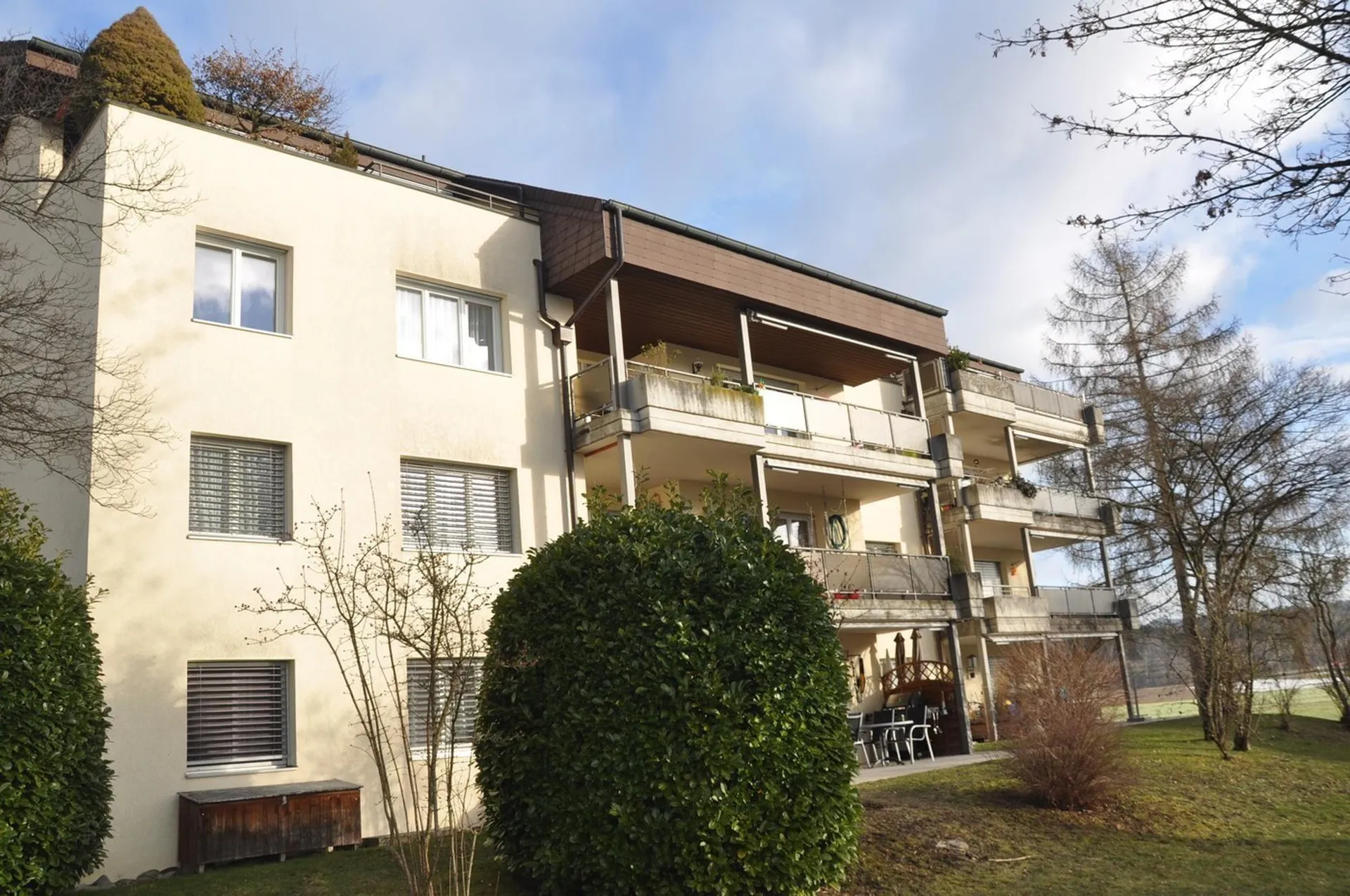 Grosszügige Wohnung nahe am Erholungsgebiet