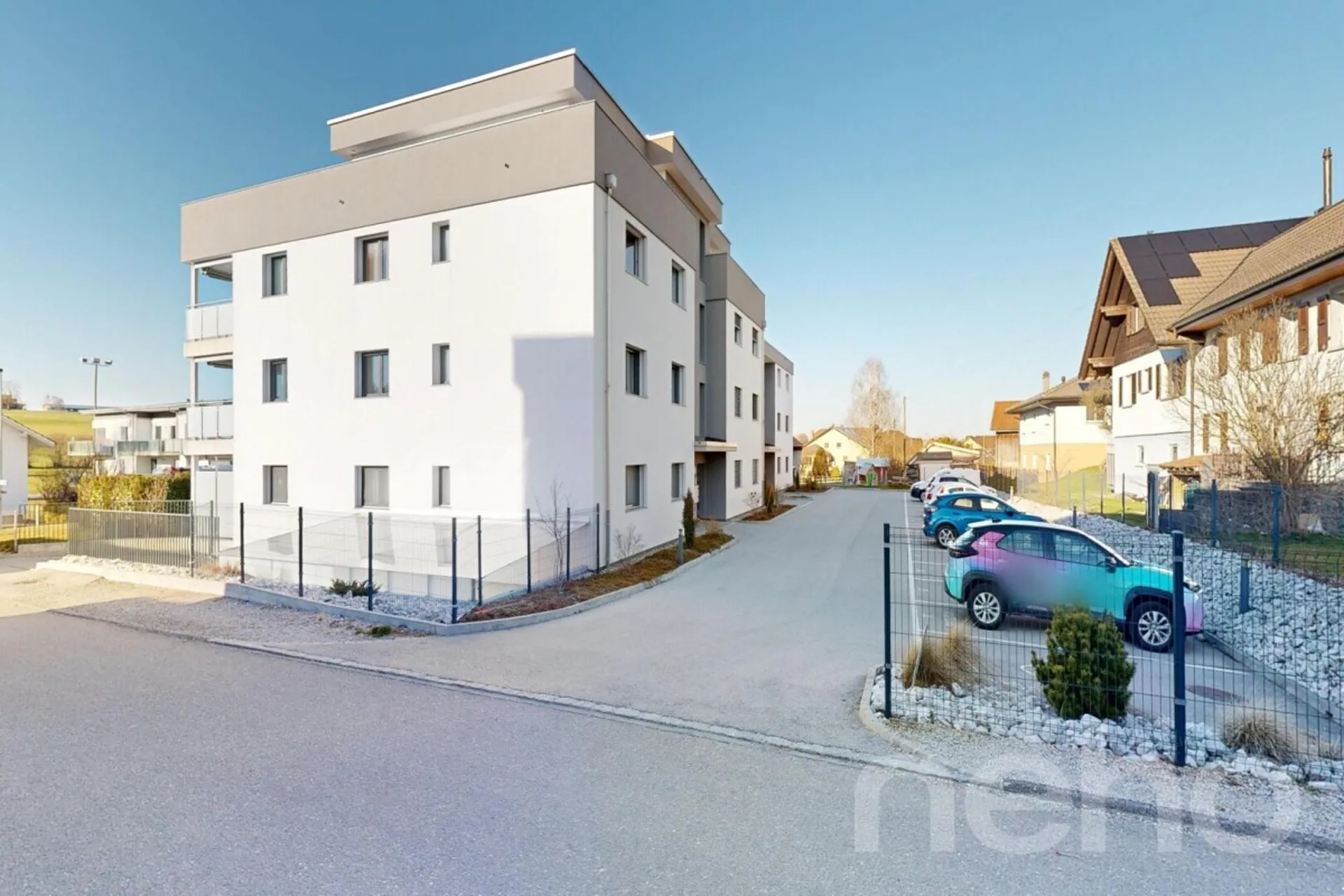 Appartement contemporain, lumineux et comme neuf