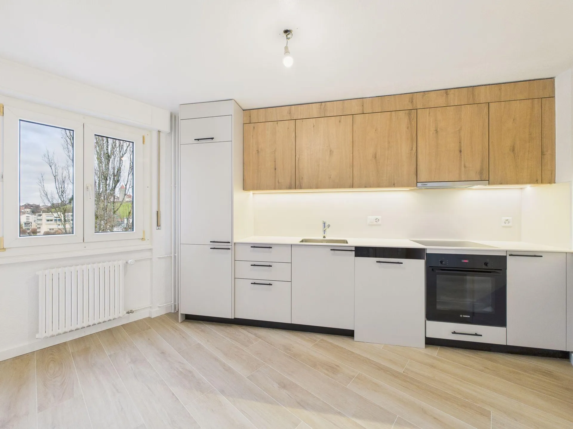 Bel appartement rénové de 3,5 pièces à Romont