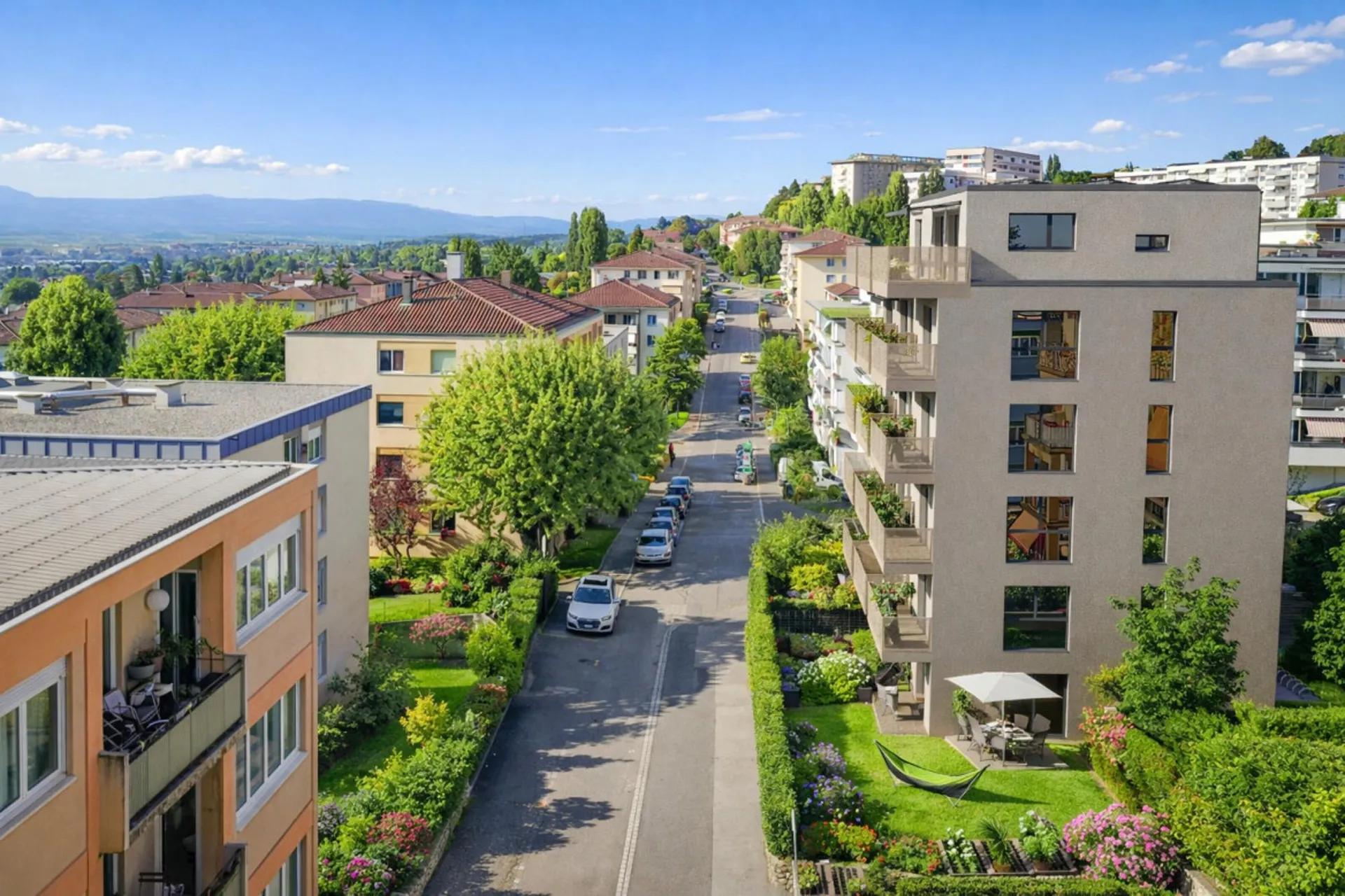DERNIER STUDIO AU REZ-DE-JARDIN !