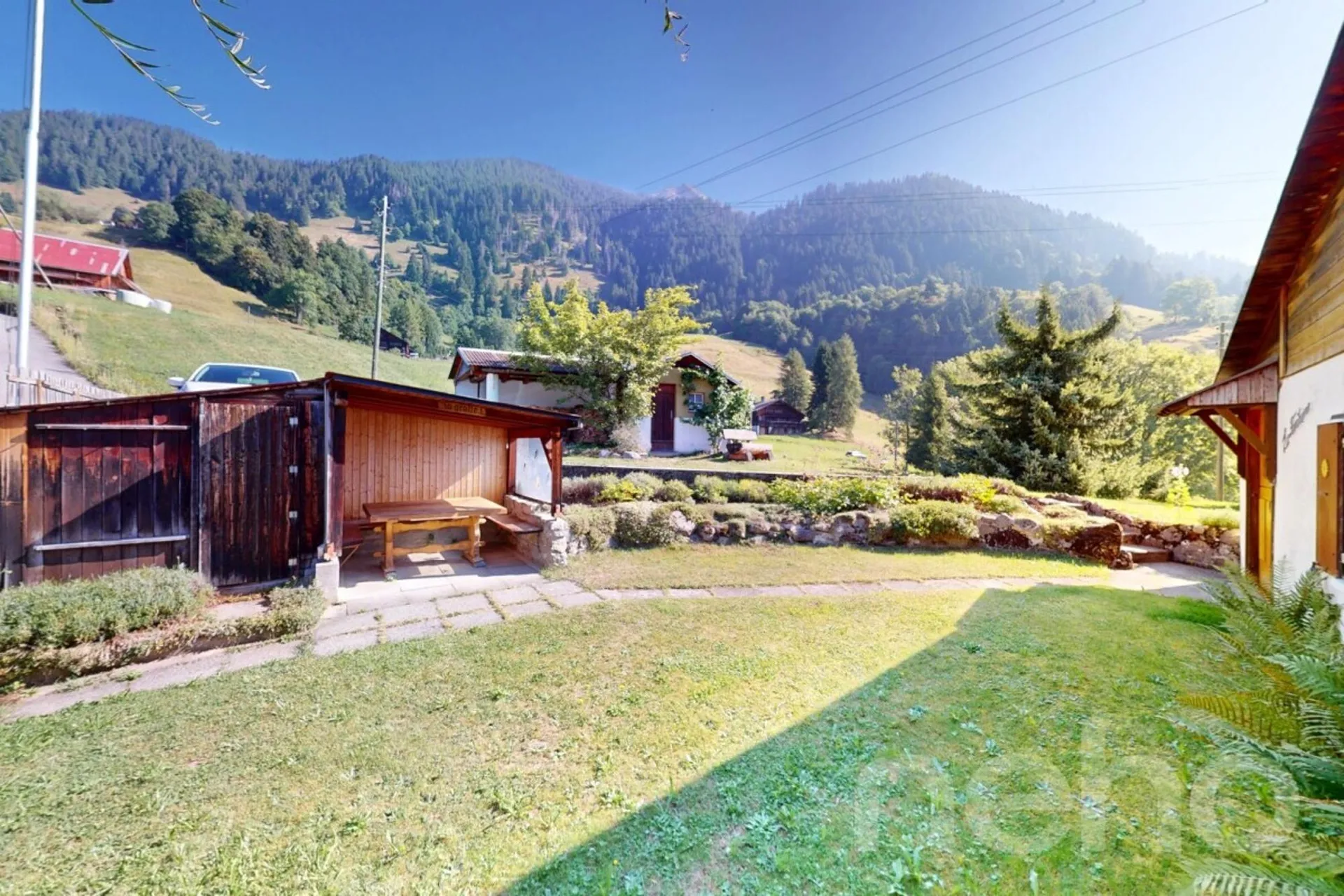 Chalet lumineux avec vue imprenable sur les montagnes