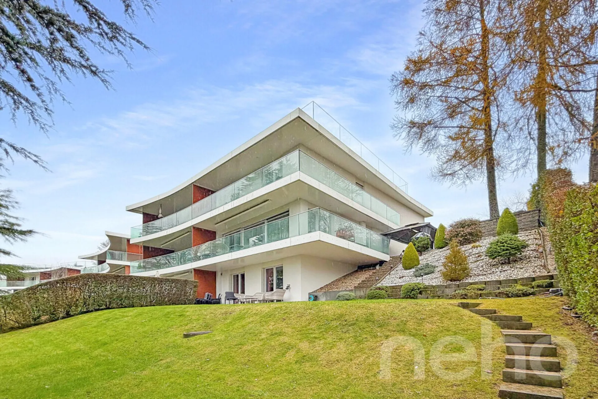 Superbe maison mitoyenne de 5.5 pcs au calme absolu au Mont/Lausanne
