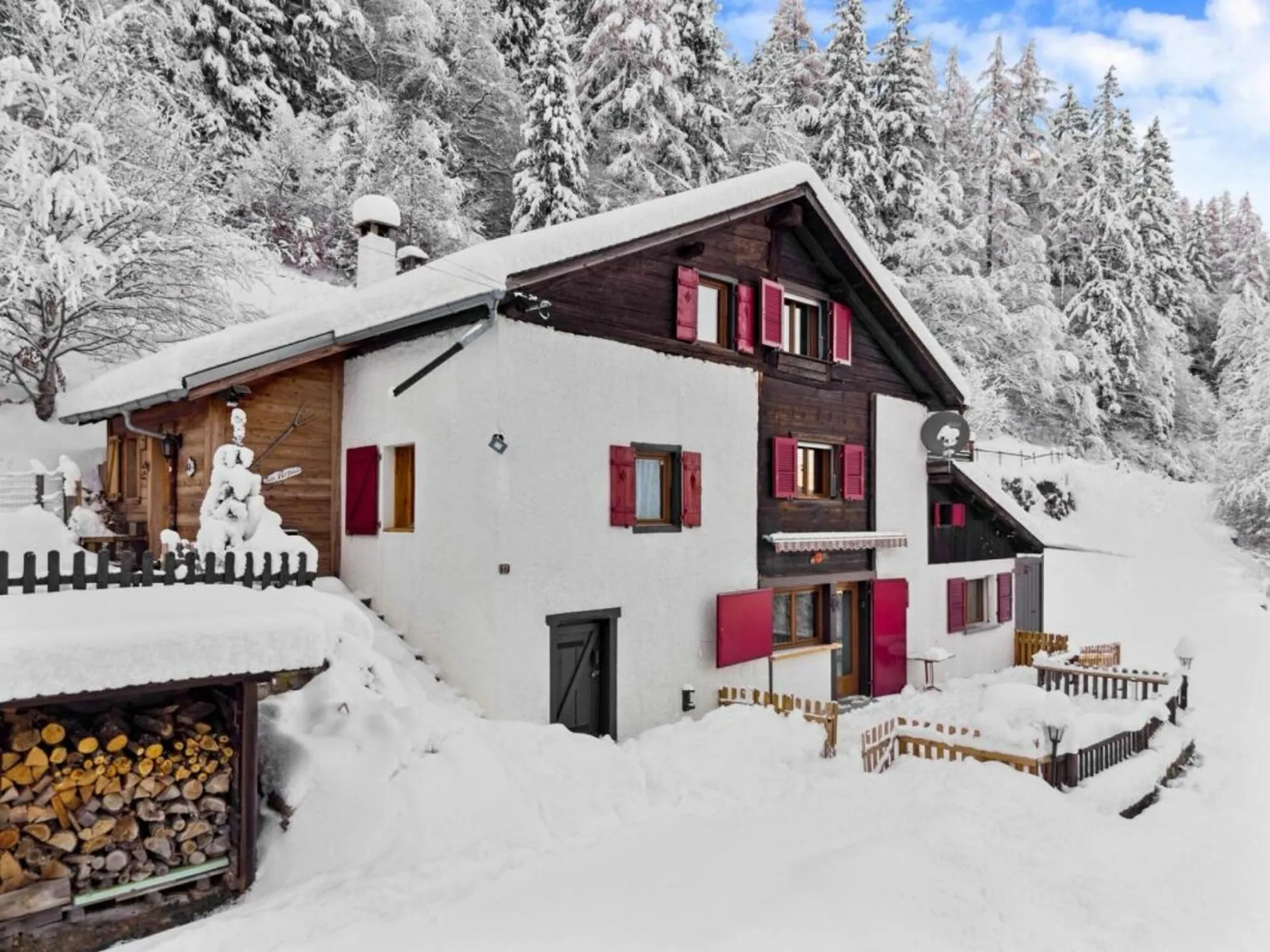 Chalet de 4.5 pièces