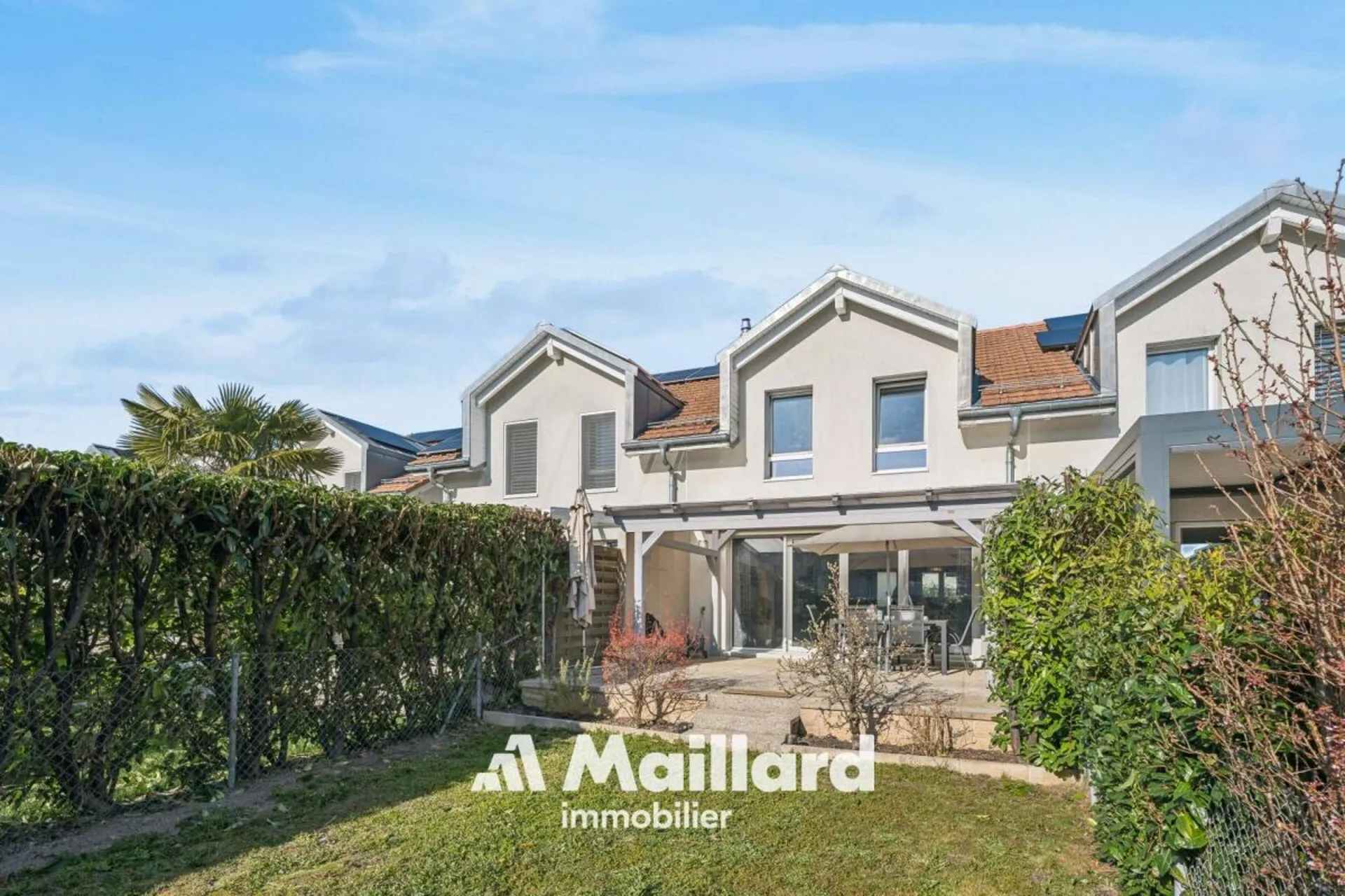 Yvonand - Villa contigüe de 4.5 pièces