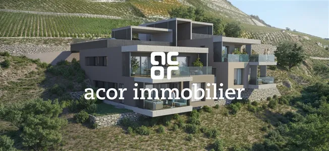3-Zimmer-Penthouse mit großer Terrasse