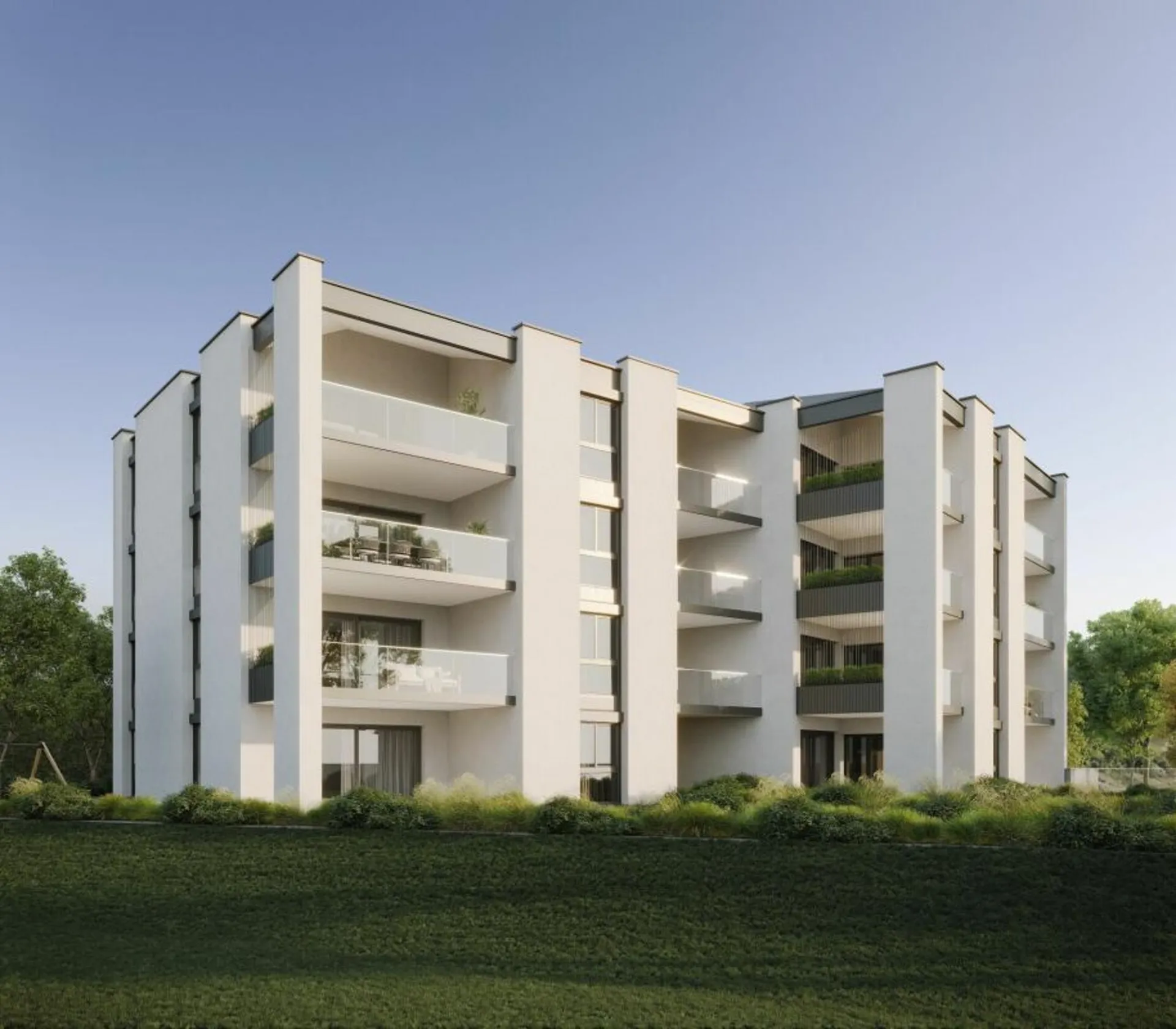 Studio en attique à Sion