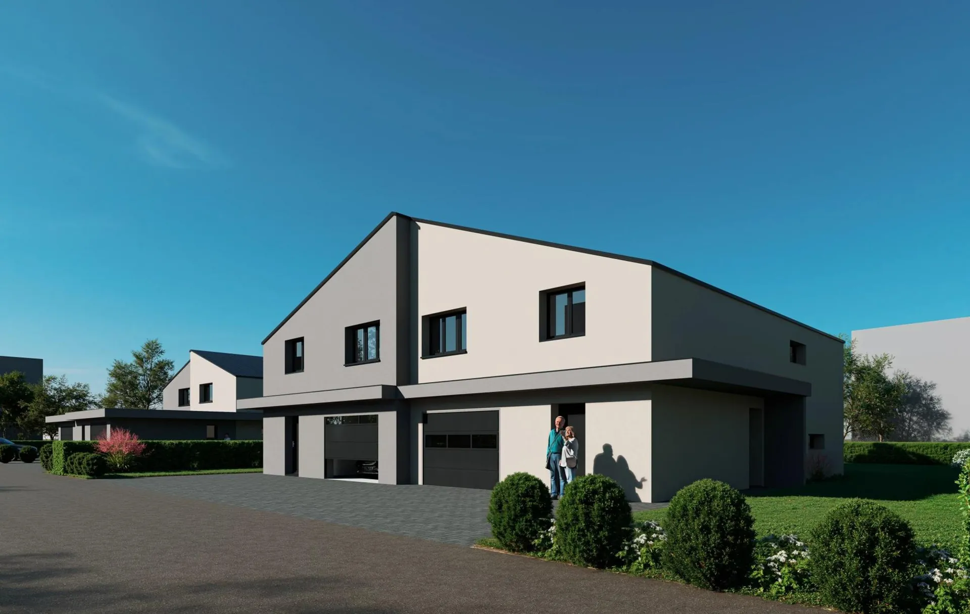 Collombey, nouveau projet d'une villa de 5.5 pièces