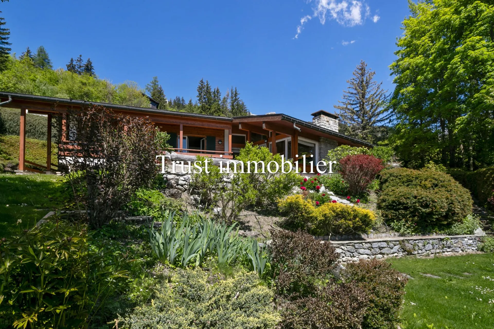 6002. Vue splendide sur les Alpes et grand potentiel