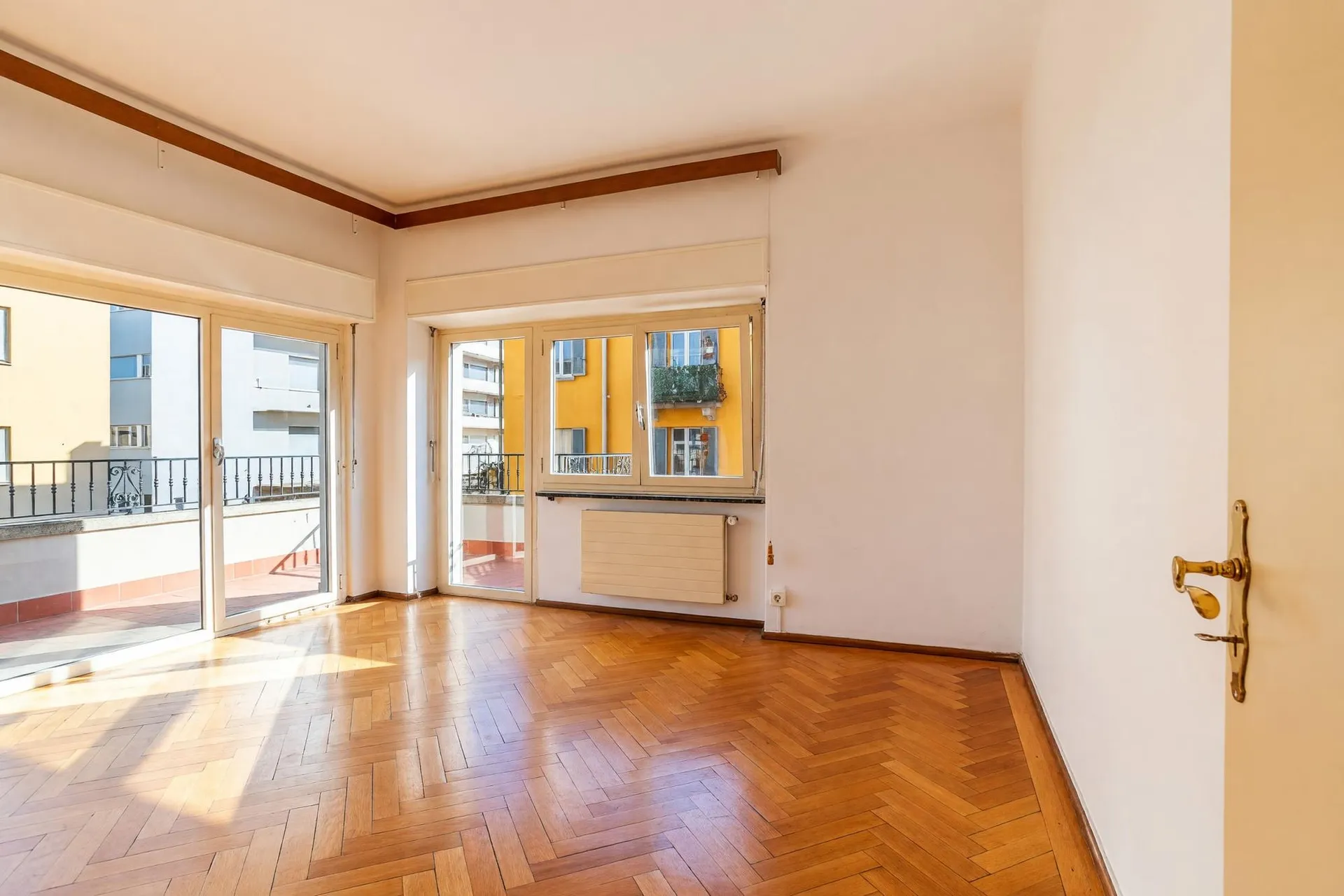 Wohnung mit 3.5 Zimmern in der Palapenz-Zone in Chiasso