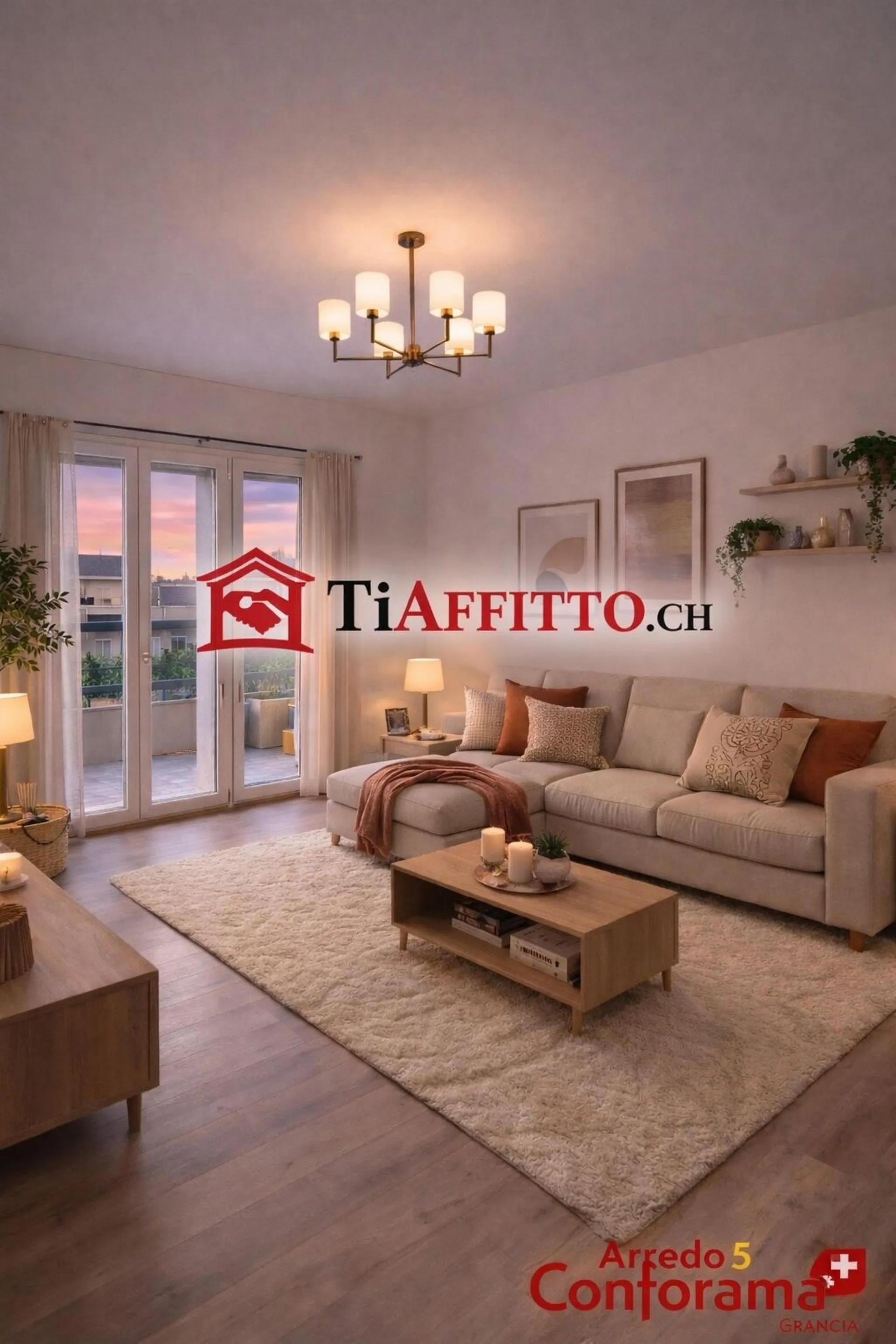 3.5 LOCALI COMODO A CHIASSO â PIANO TERRENO