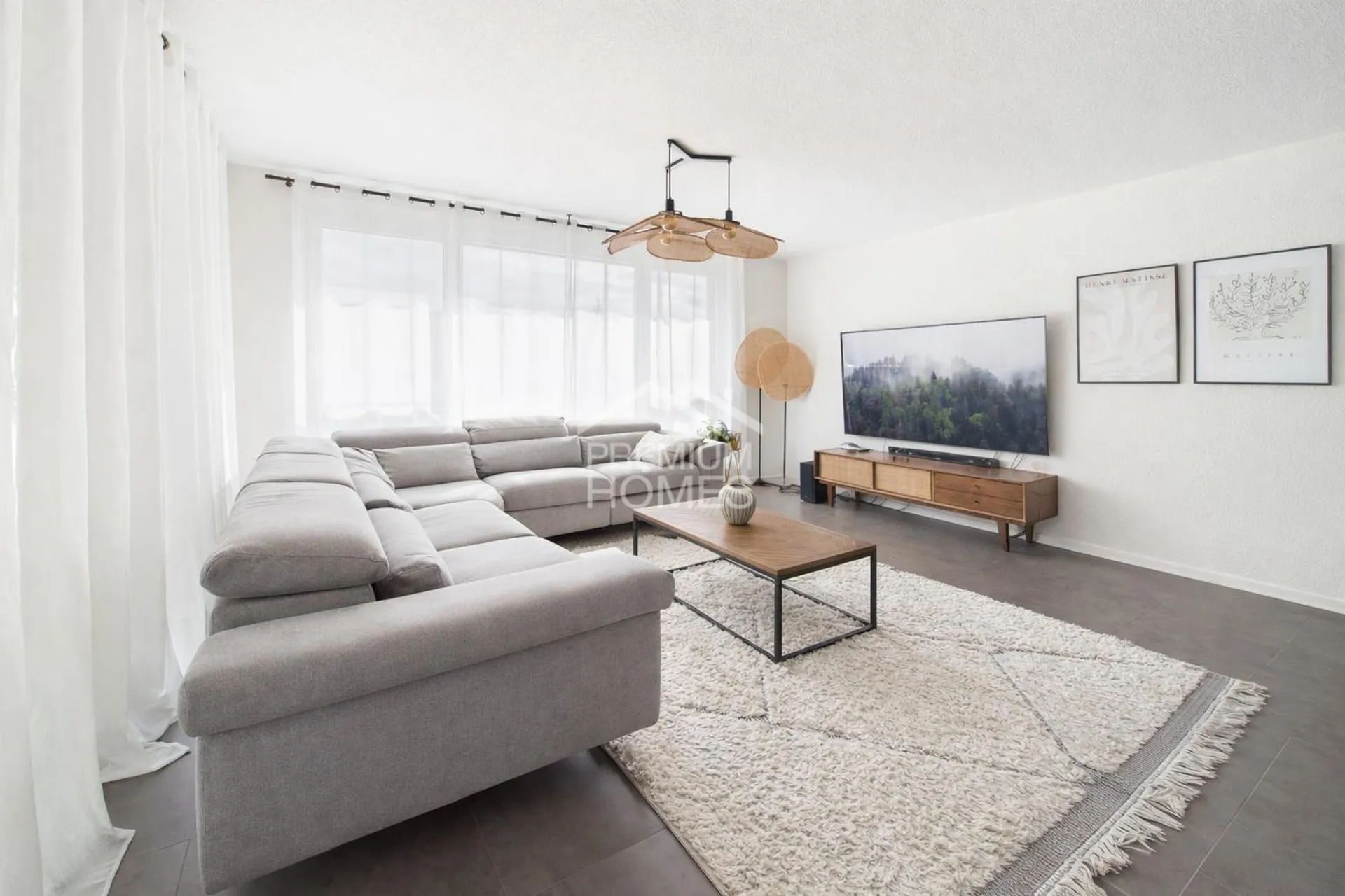 Duplex moderne proche du lac