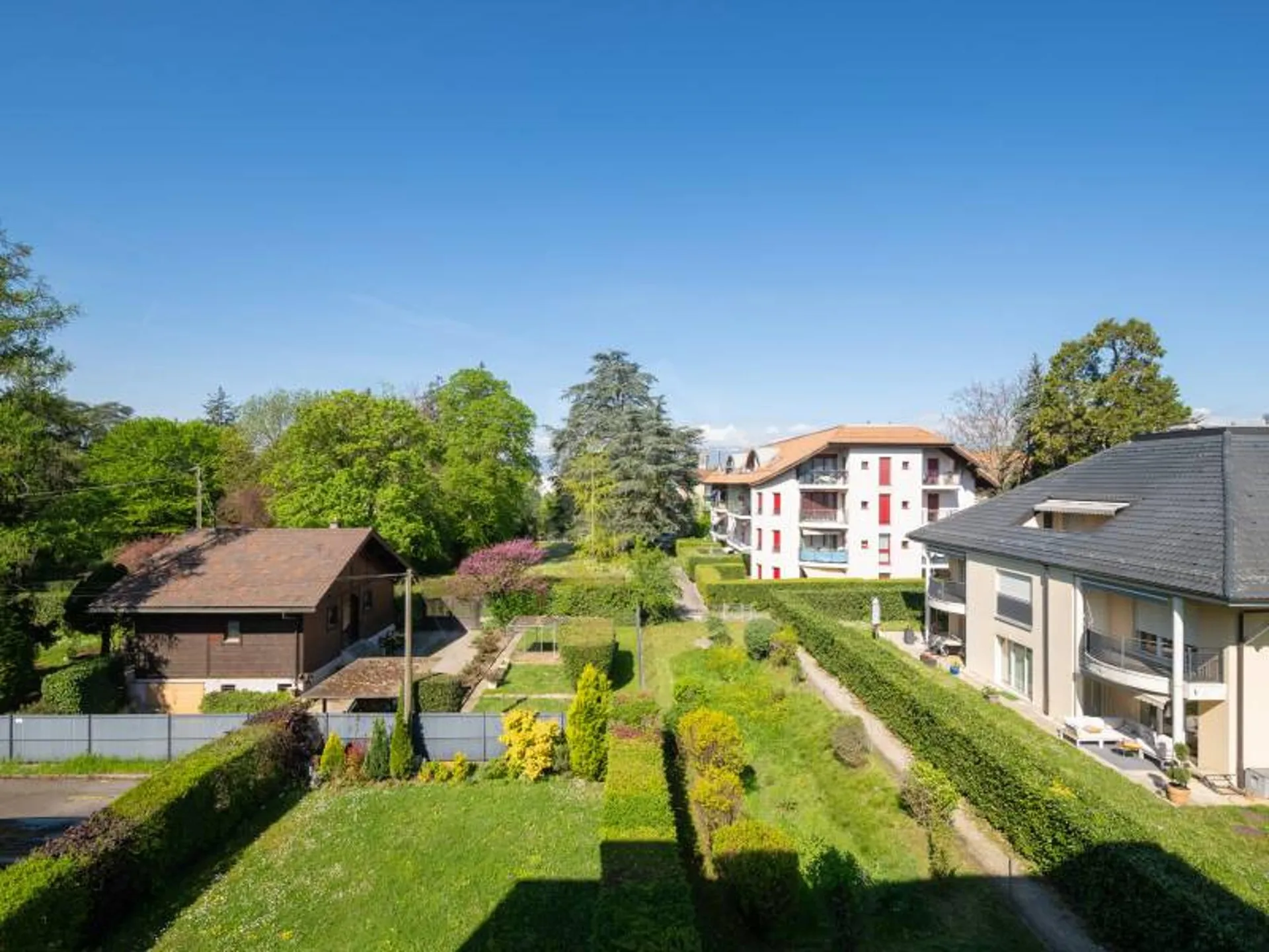 Appartement lumineux - Chêne-Bourg