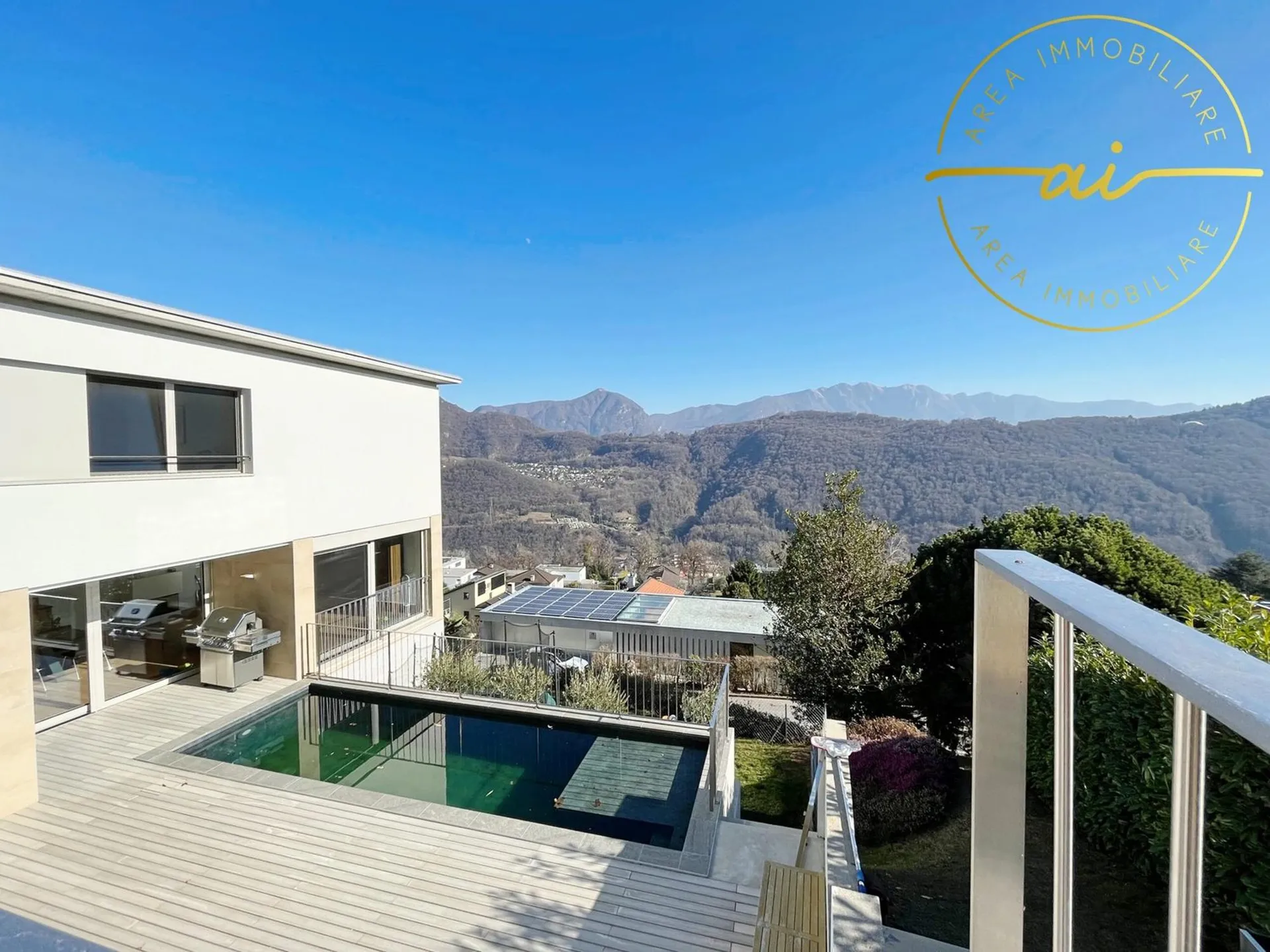 Villa B – Moderna villa indipendente con terrazza panoramica e giardino privato ad Agra
