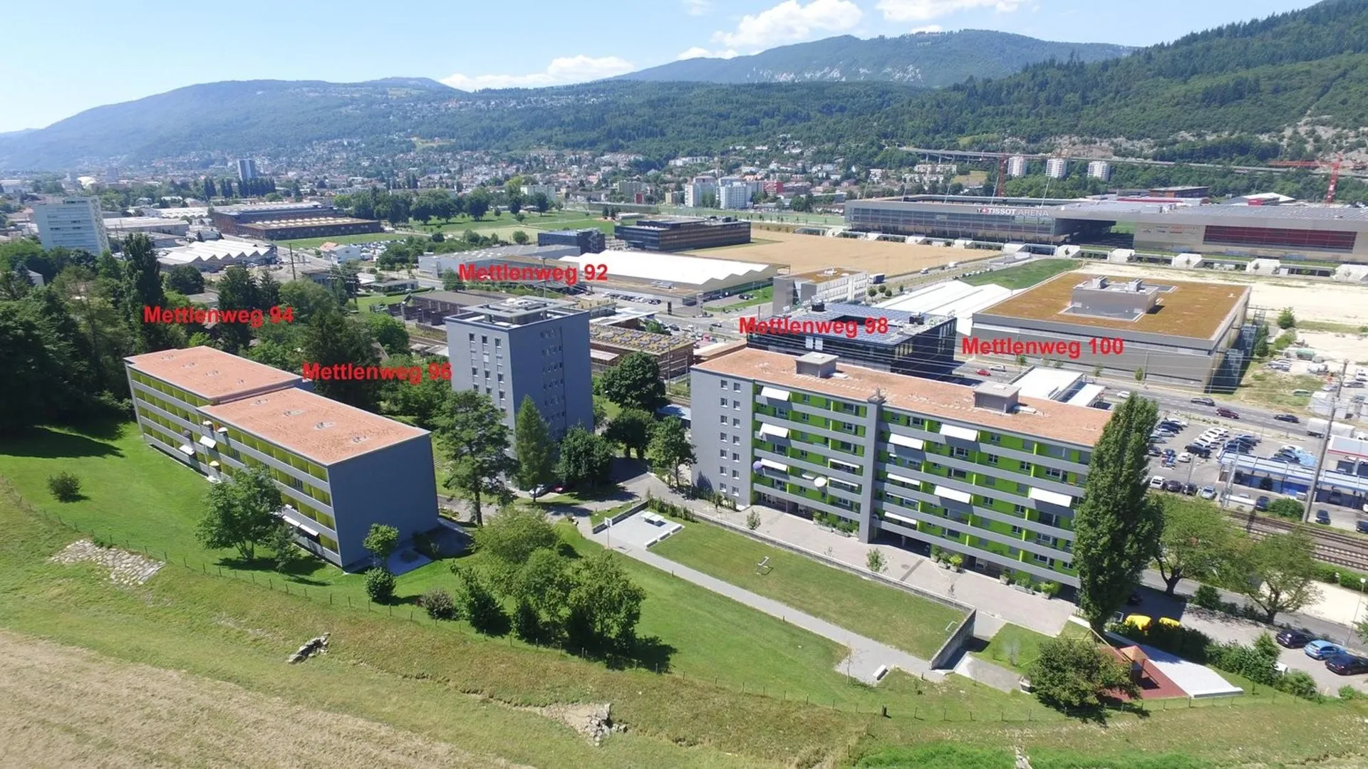 Ihr neues Zuhause Nähe Tissot Arena