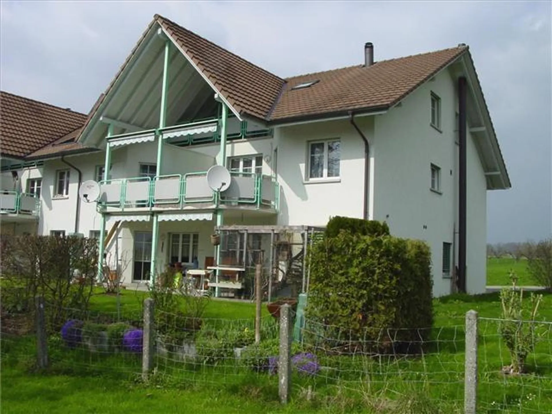 4.5 Zimmer-Maisonettewohnung