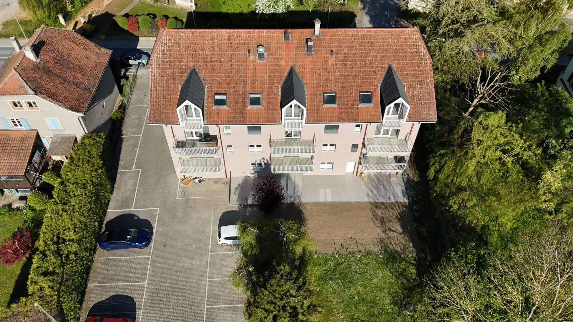 3.5 pièces avec 150m2 de jardin entièrement rénové à Fétigny