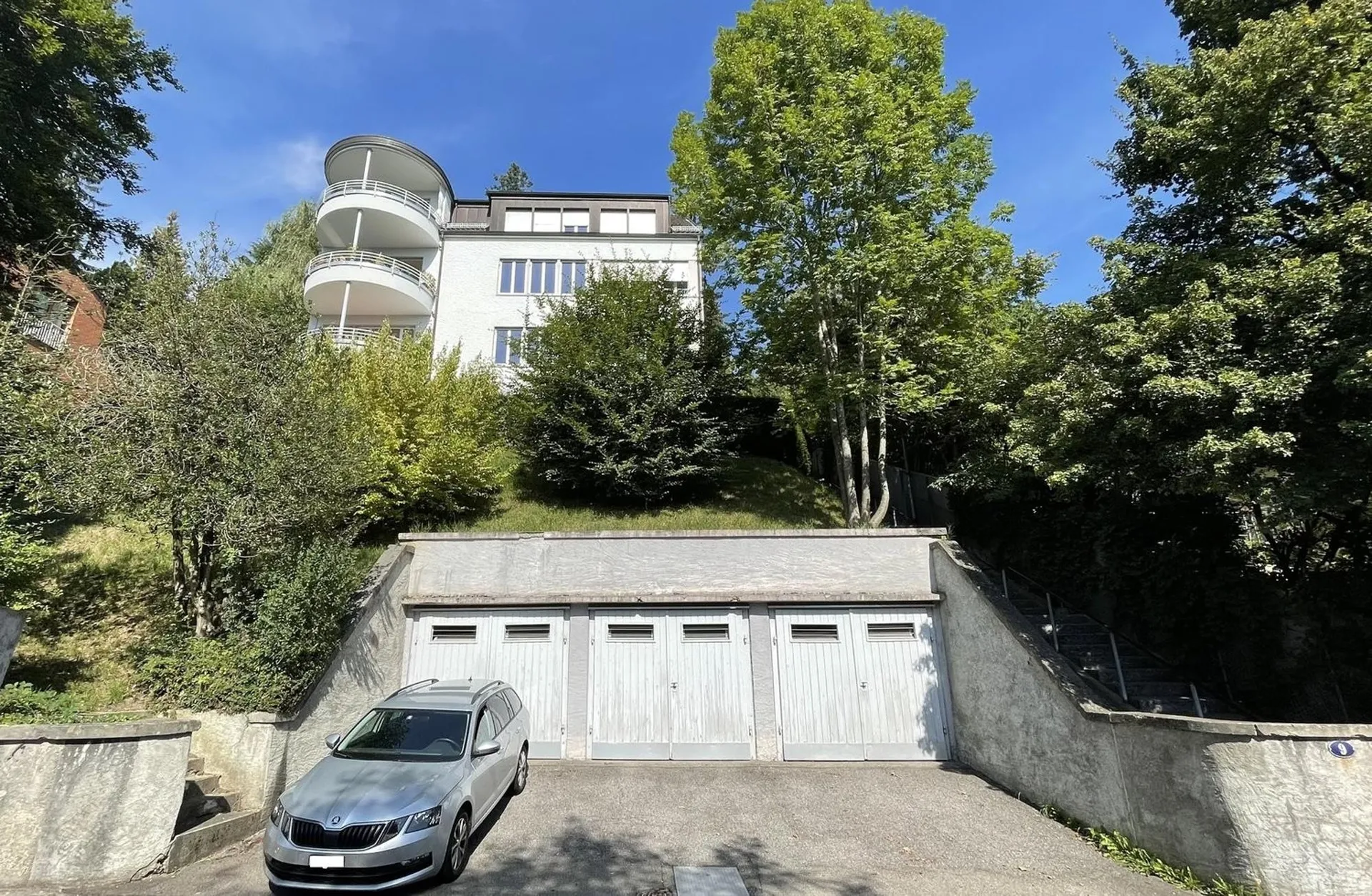 Exklusive 6.5-ZWG mit TOP-Aussicht über St. Gallen
