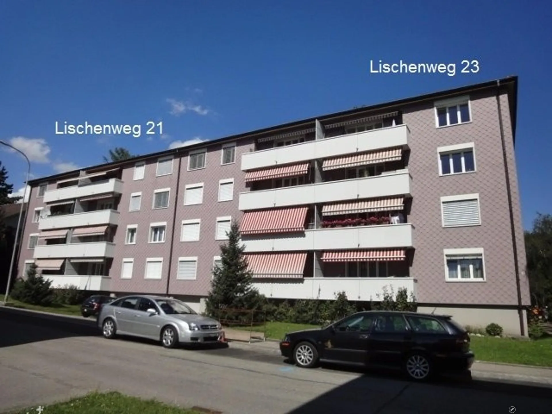 3-Zimmerwohnung im 2. OG mit Balkon