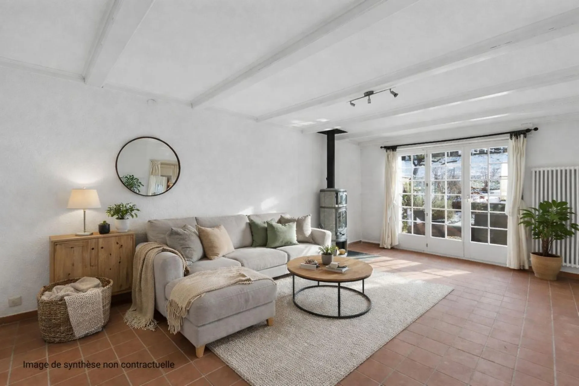 Charmante maison contiguë avec cachet