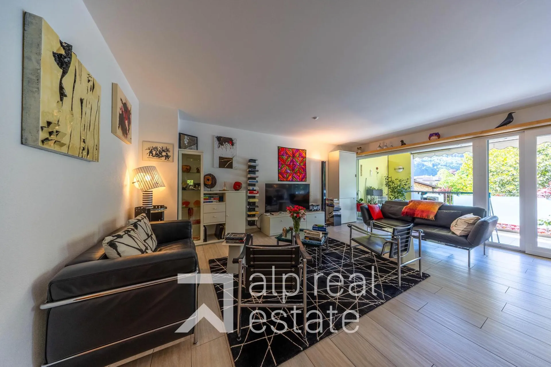 Charmant appartement au bord de la Dranse