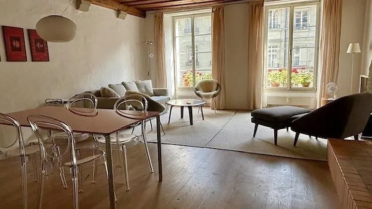 2½ ZI-WOHNUNG IN BERN - ALTSTADT, MÖBLIERT, TEMPORÄR