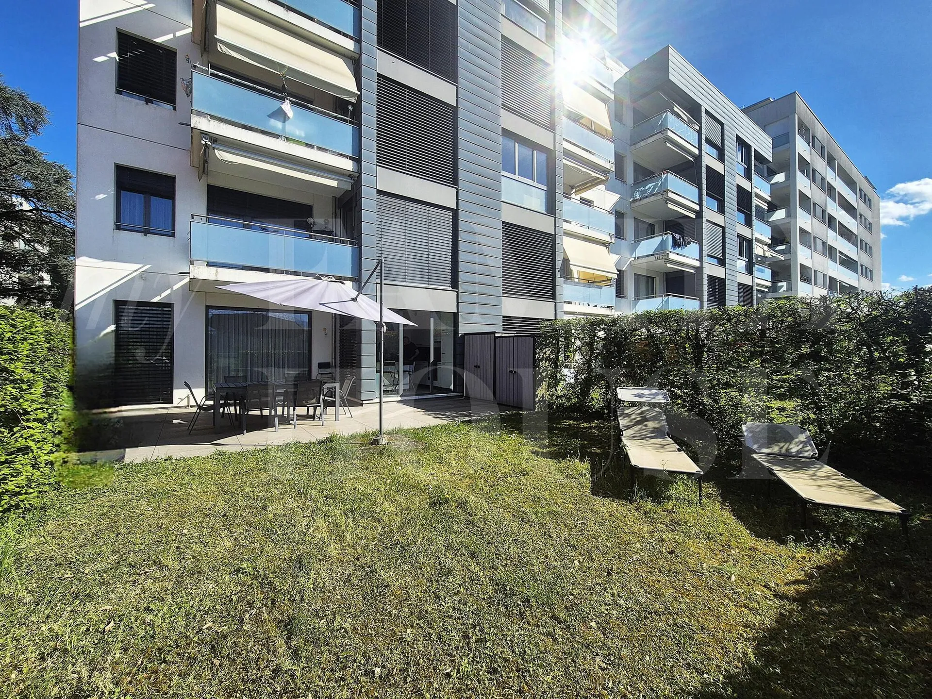 CASATAX: Très bel appartement situé dans le quartier innovant de Châtelaine