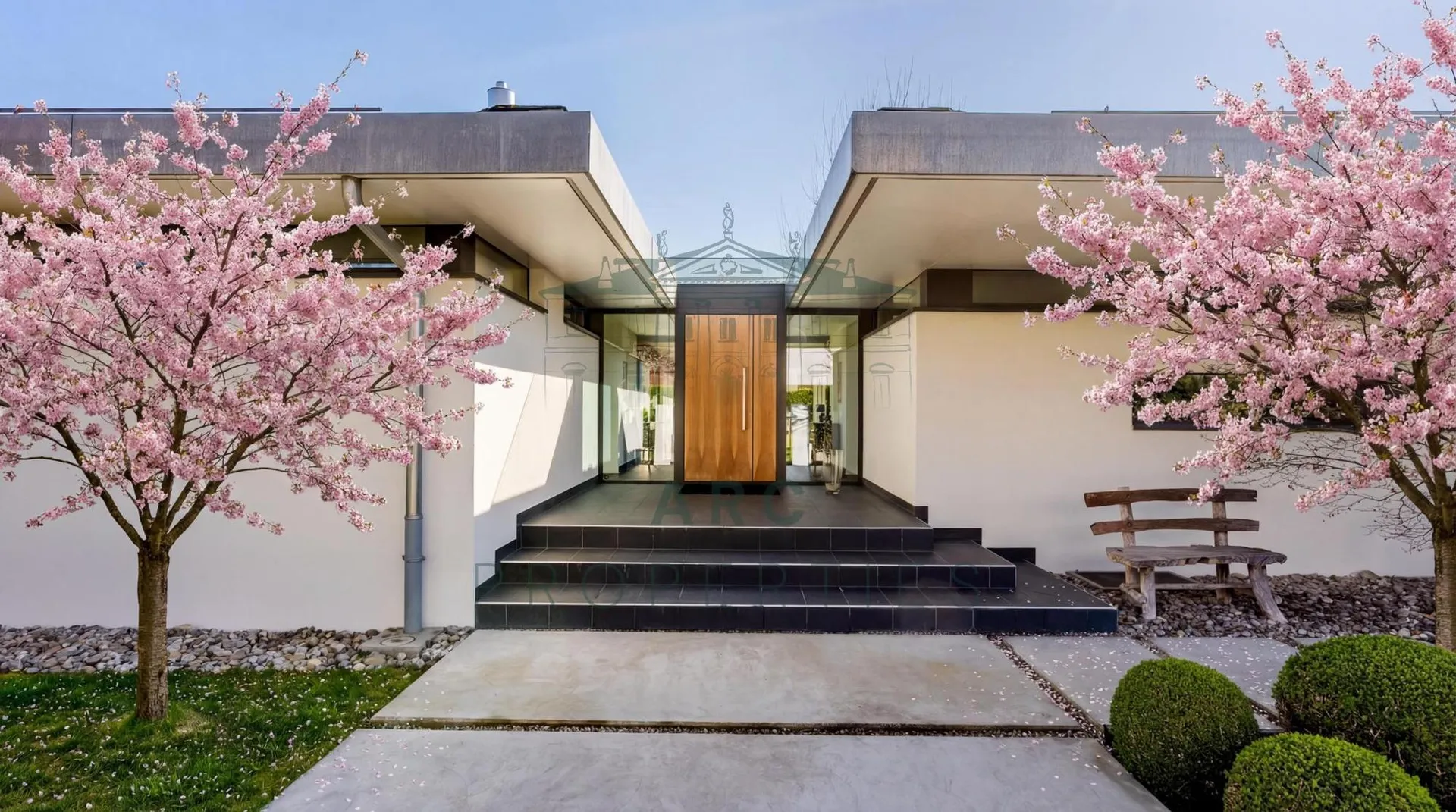 VESSY - CHARMANTE MAISON D'ARCHITECTE AVEC PISCINE
