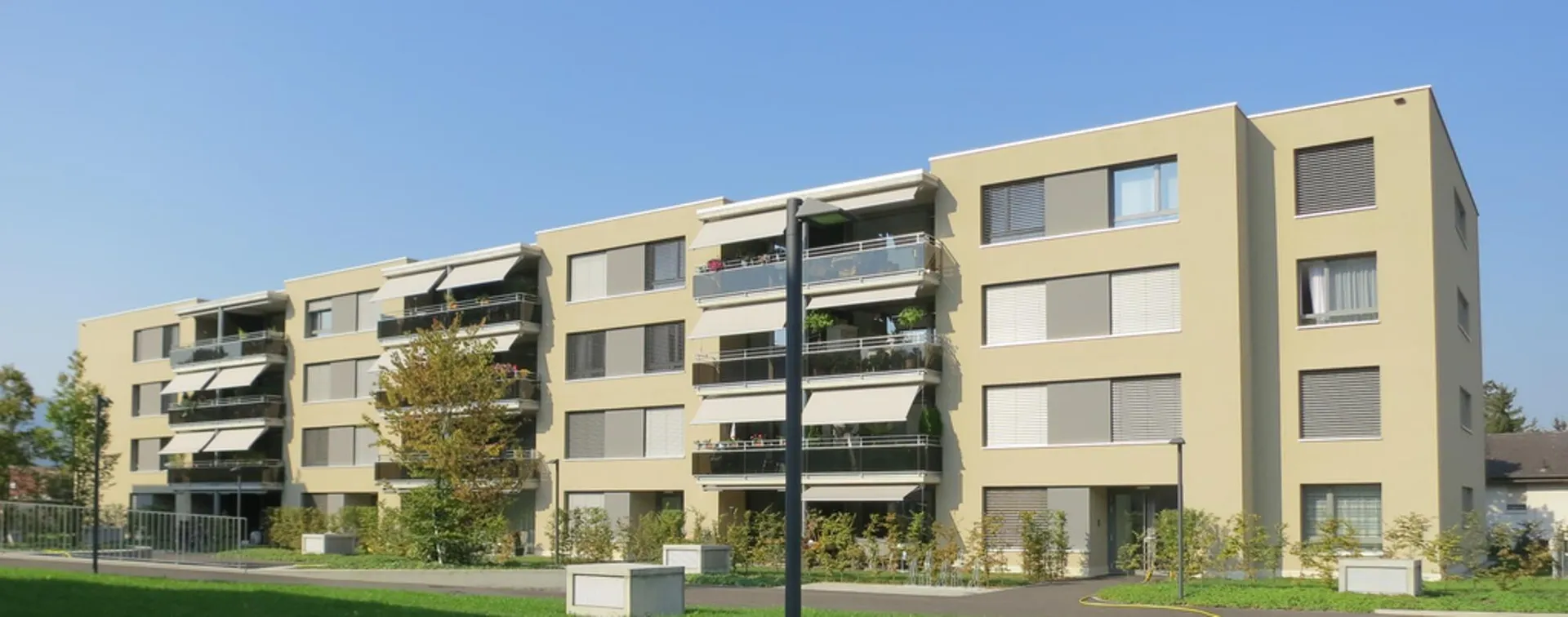 Grosszügige 2.5-Zimmerwohnung in Minergie P