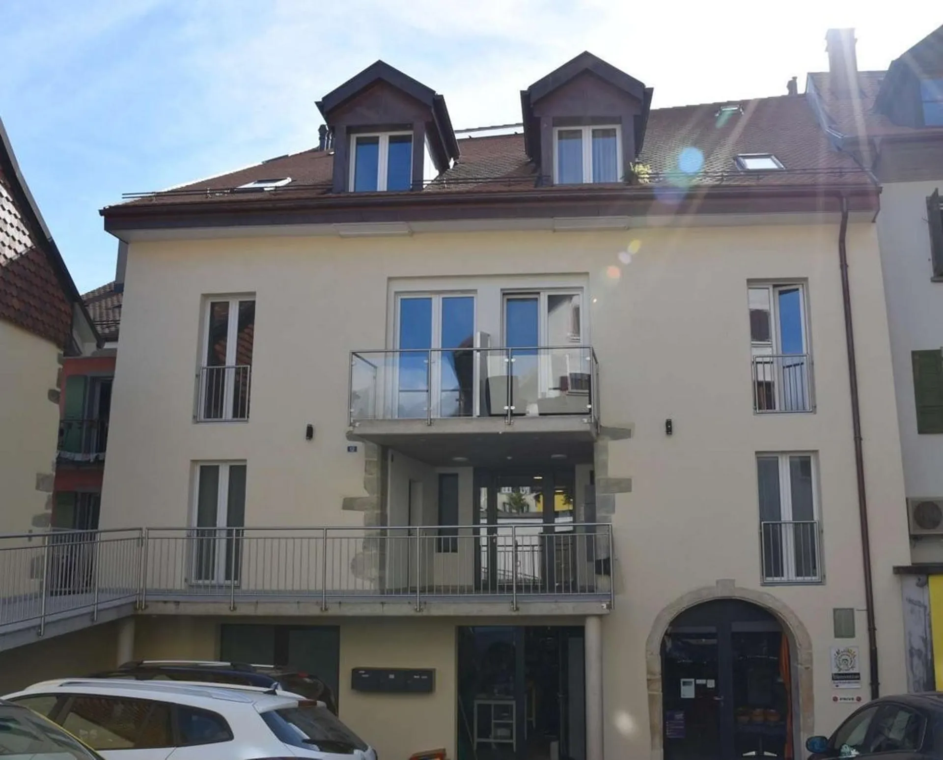 Studio au centre ville de Cossonay