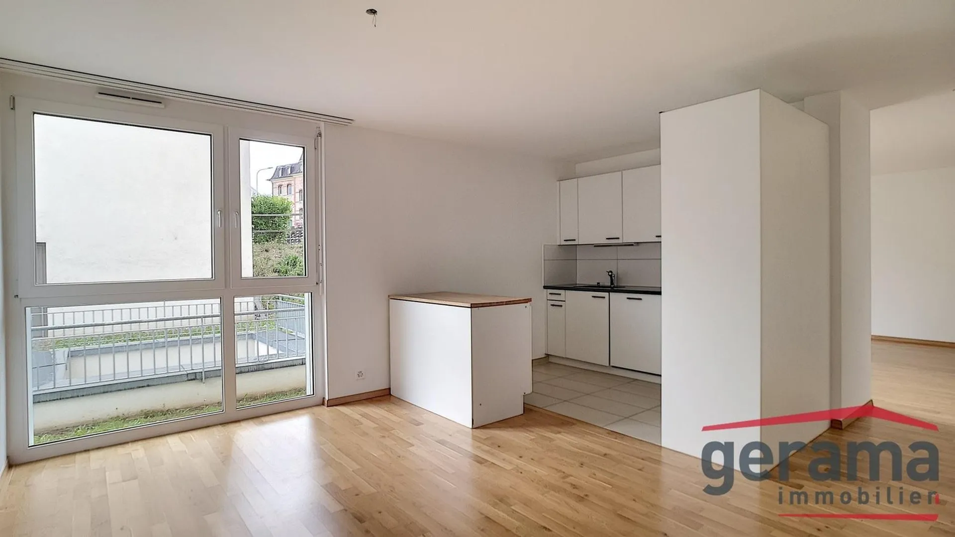 2.5 moderne au coeur de la ville !
