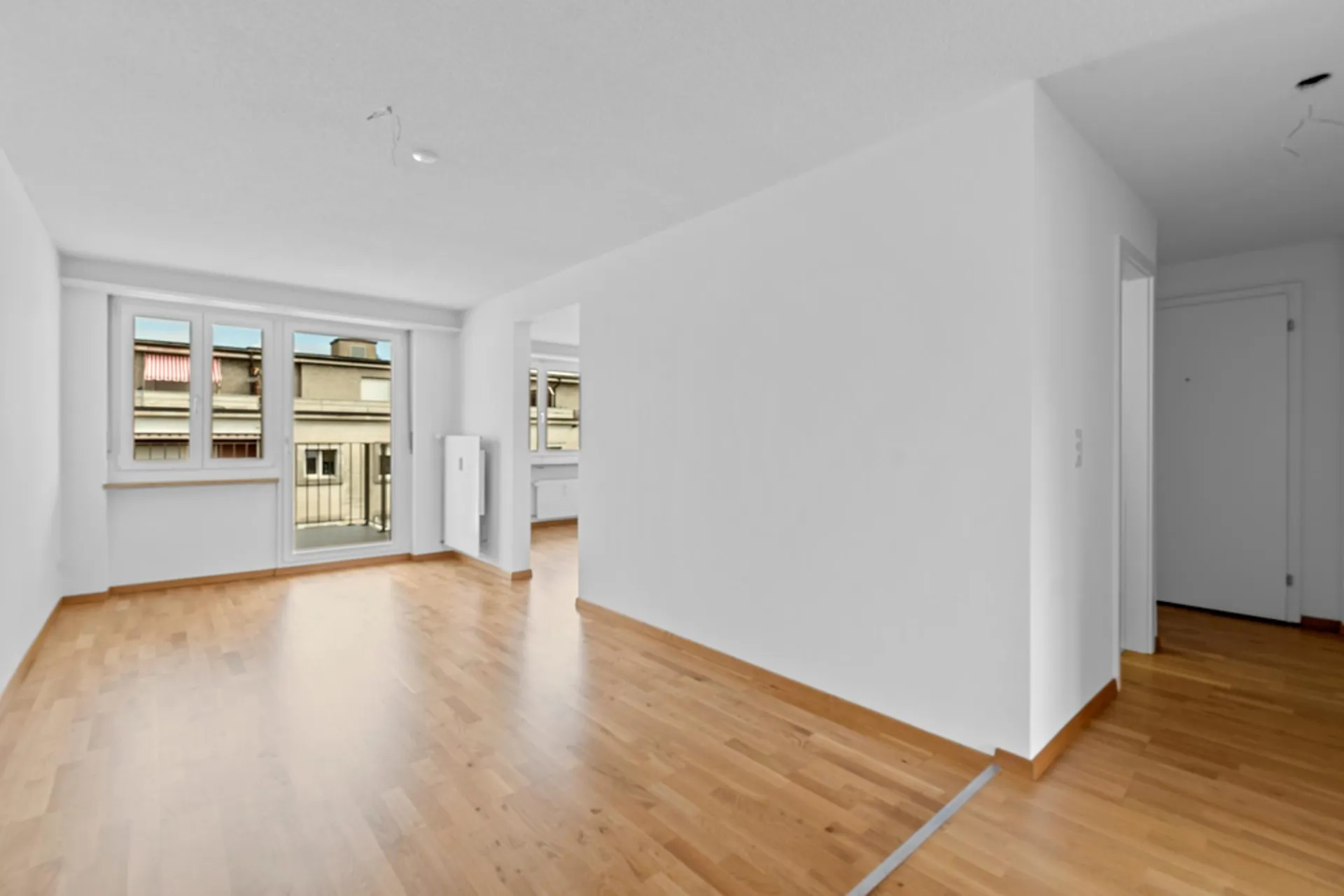 Helle moderne 3.5 Zimmer Wohnung im St. Johann Quartier