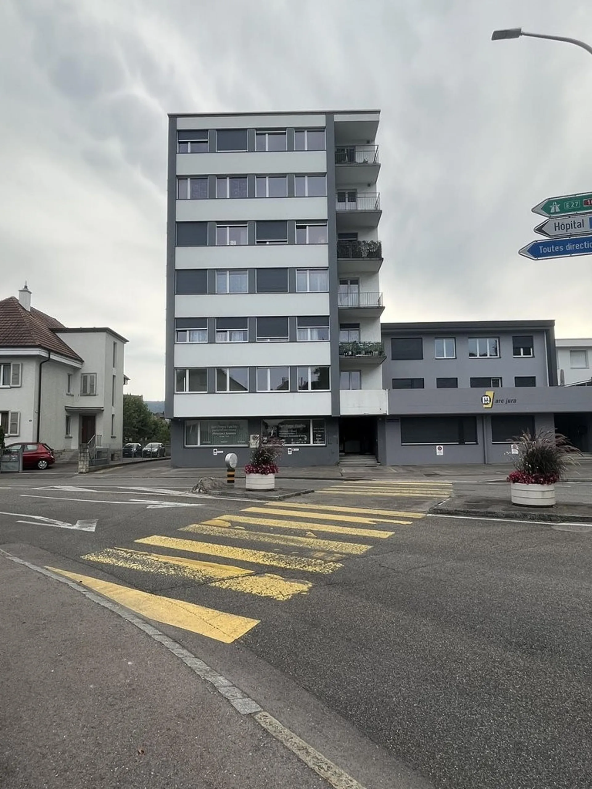 Appartement de 4.5pcs à louer proche de la gare