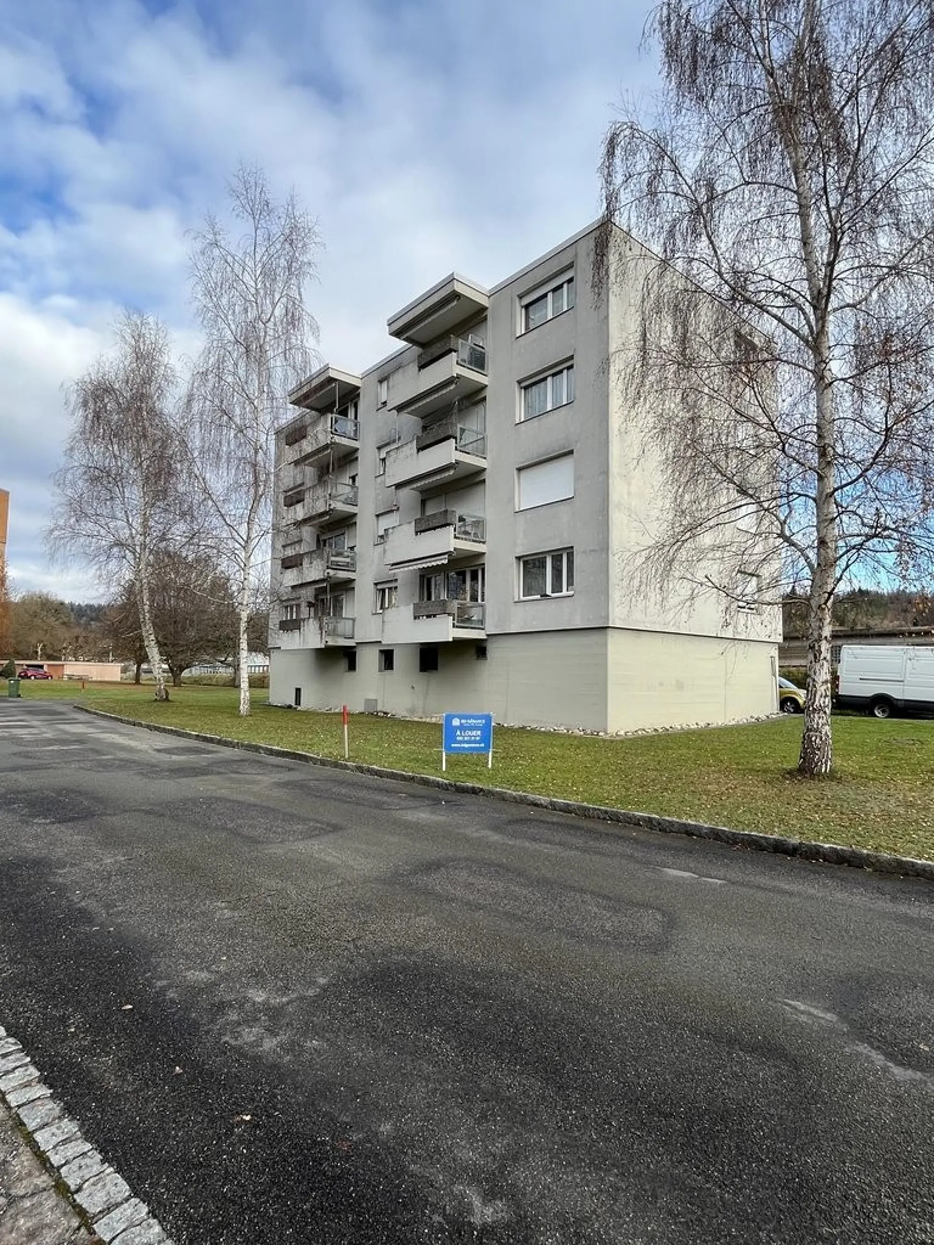 Appartement de 2.5pcs à louer à Porrentruy