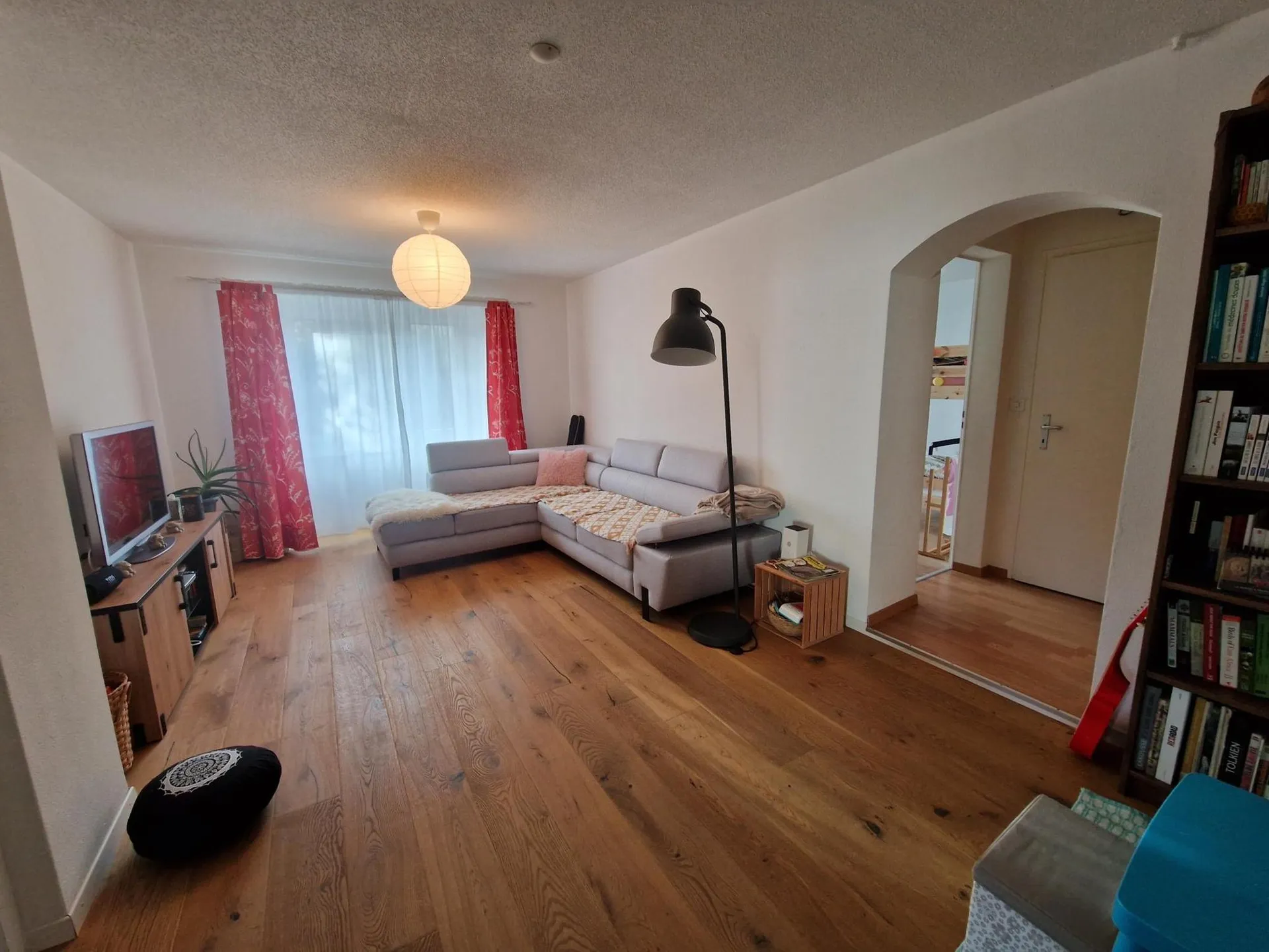 APPARTEMENT DE 3.5 PIECES AVEC JARDIN