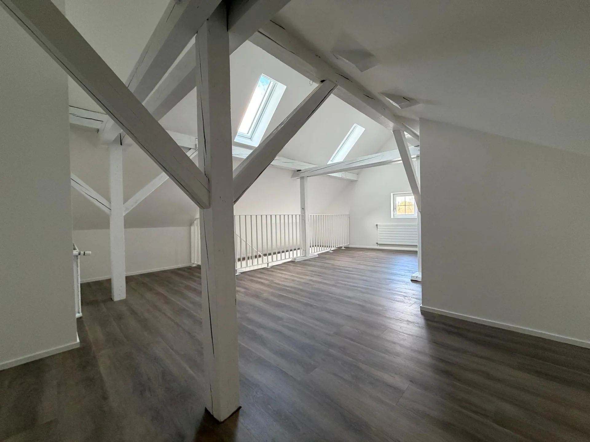 Helle komplett neu renovierte 3.5 Zimmer Maisonette im 2. OG