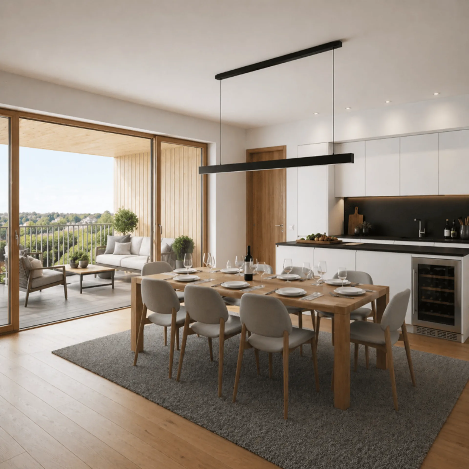 Unglaubliche 5.5 Zimmer Neubauwohnung in Koppigen