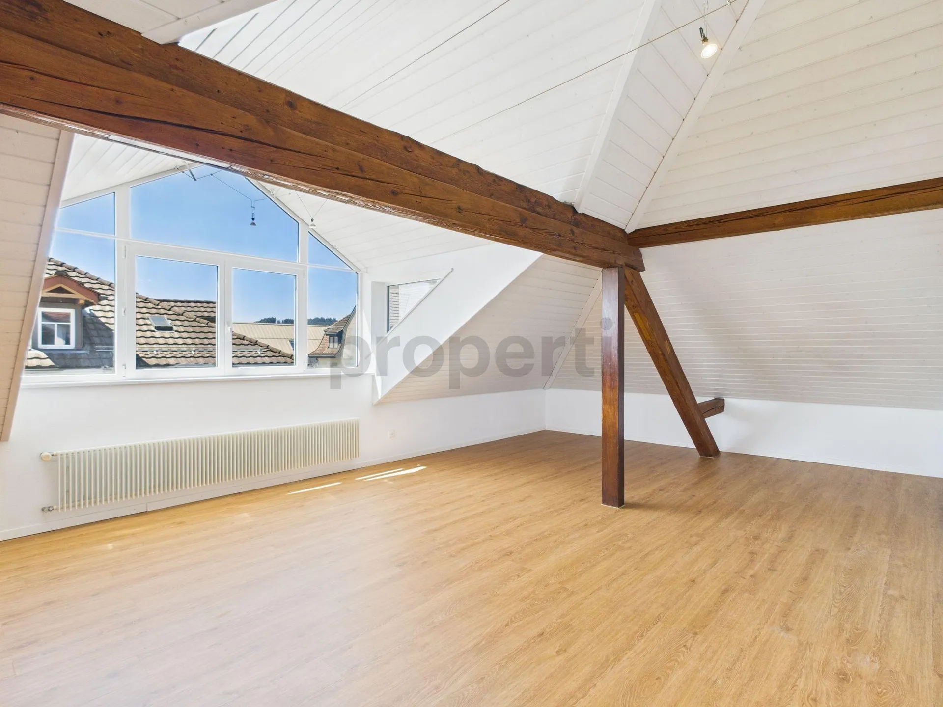 Sonnige 3.5-Zimmer Dachwohnung im Zentrum der Stadt Wil SG / 95 m2