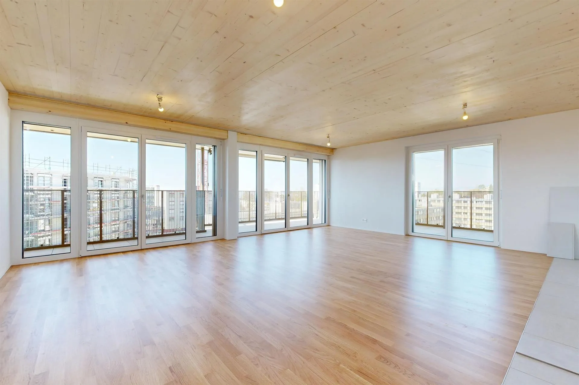 Superbe appartement de 4.5 pièces neuf avec balcon et confort moder...