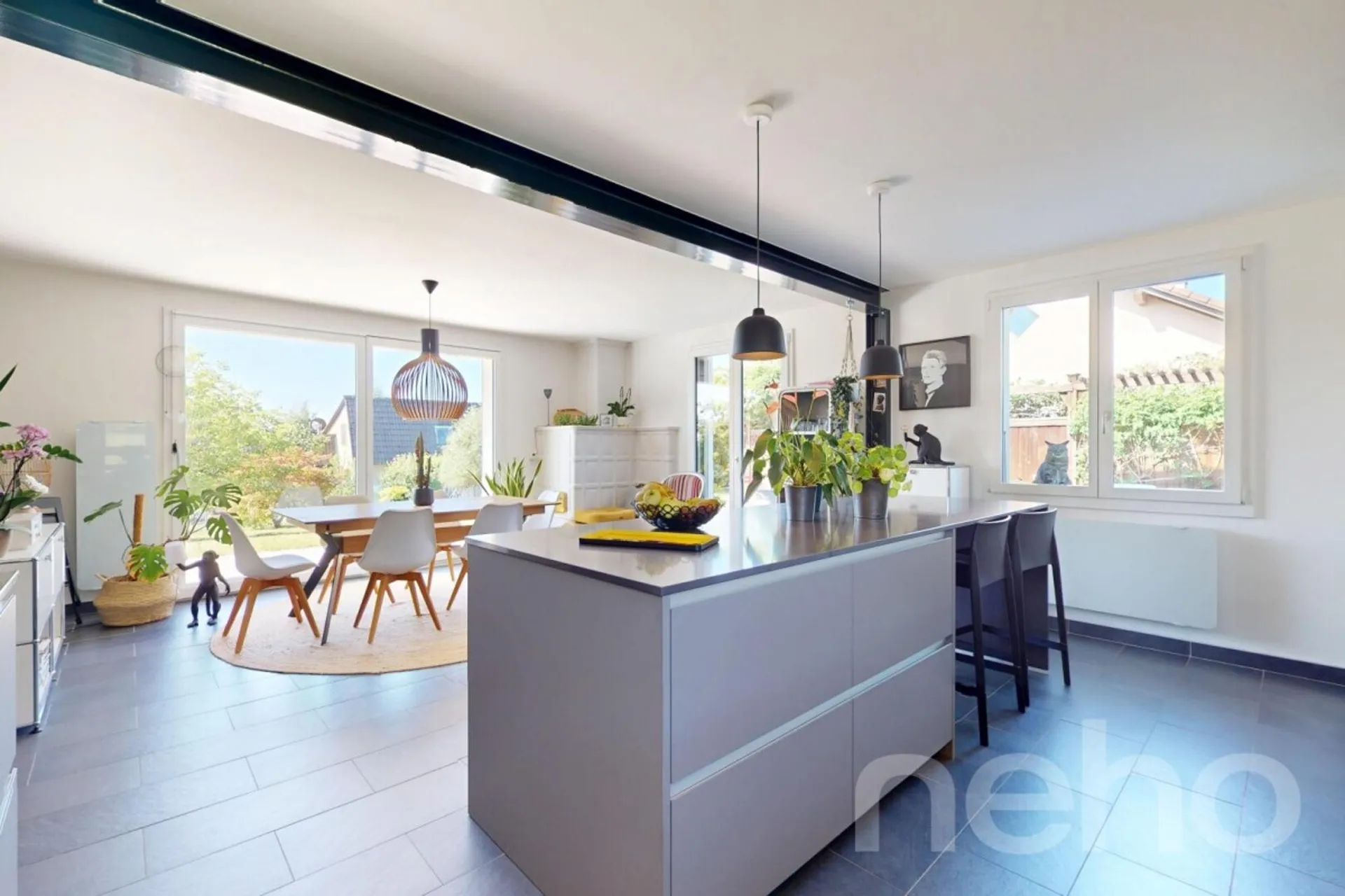 Belle villa familiale de 6.5 pièces rénovée avec soin