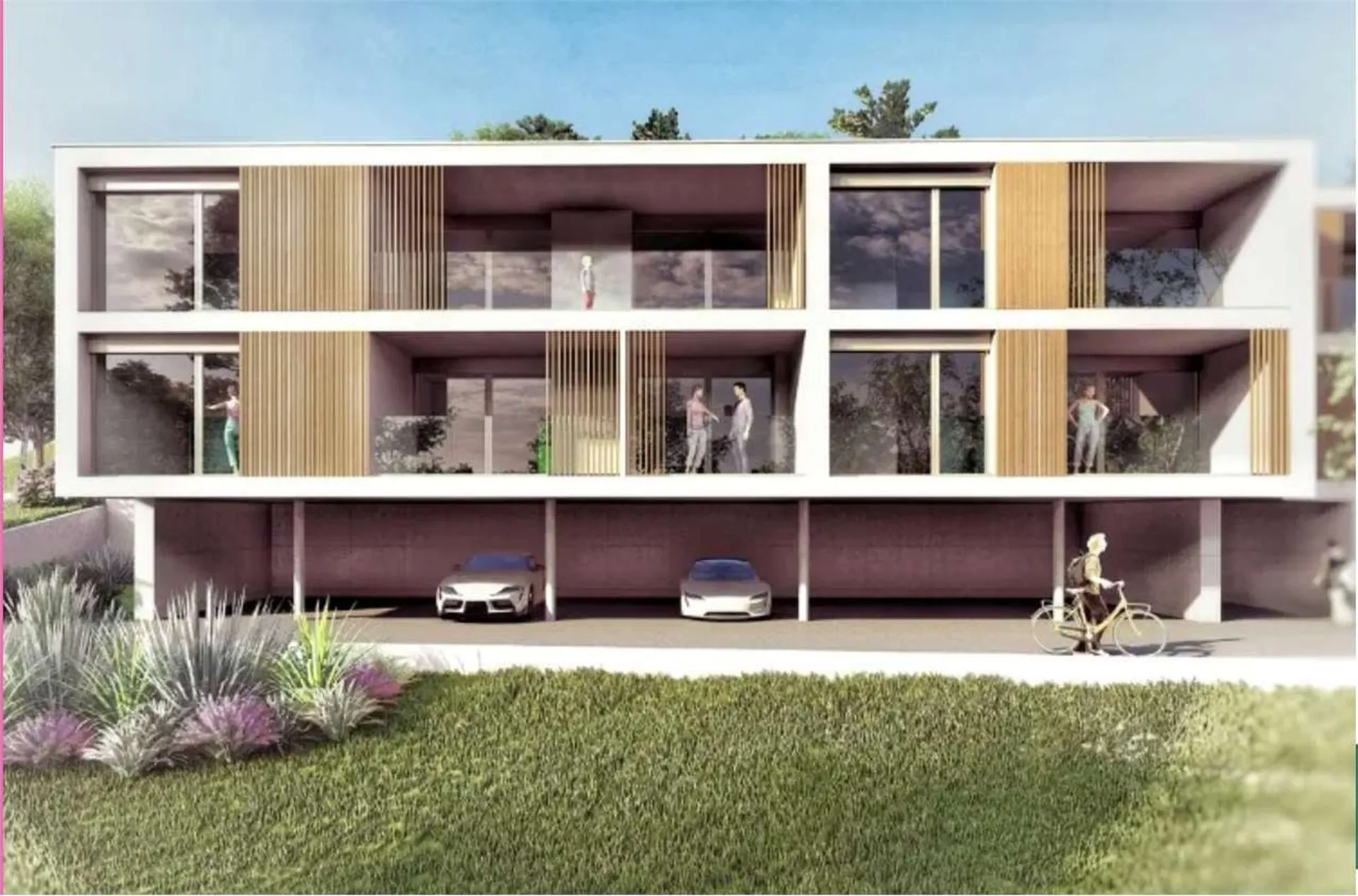 ESCLUSIVO APPARTAMENTO DI NUOVA COSTRUZIONE