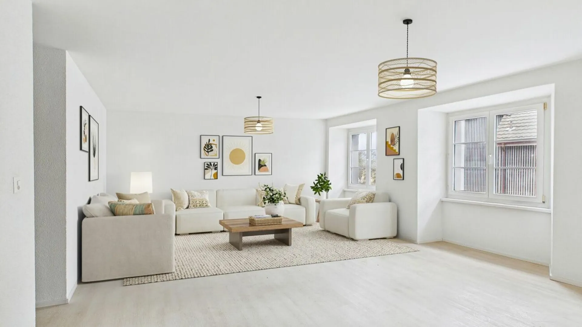 Moderne 3.5-Zimmer-Wohnung in Klingnau
