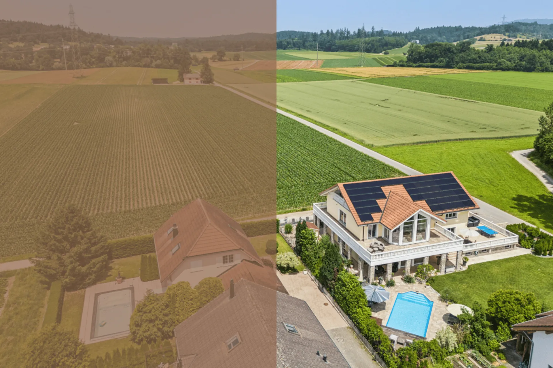 8.5-Zimmer-Villa voller Möglichkeiten
